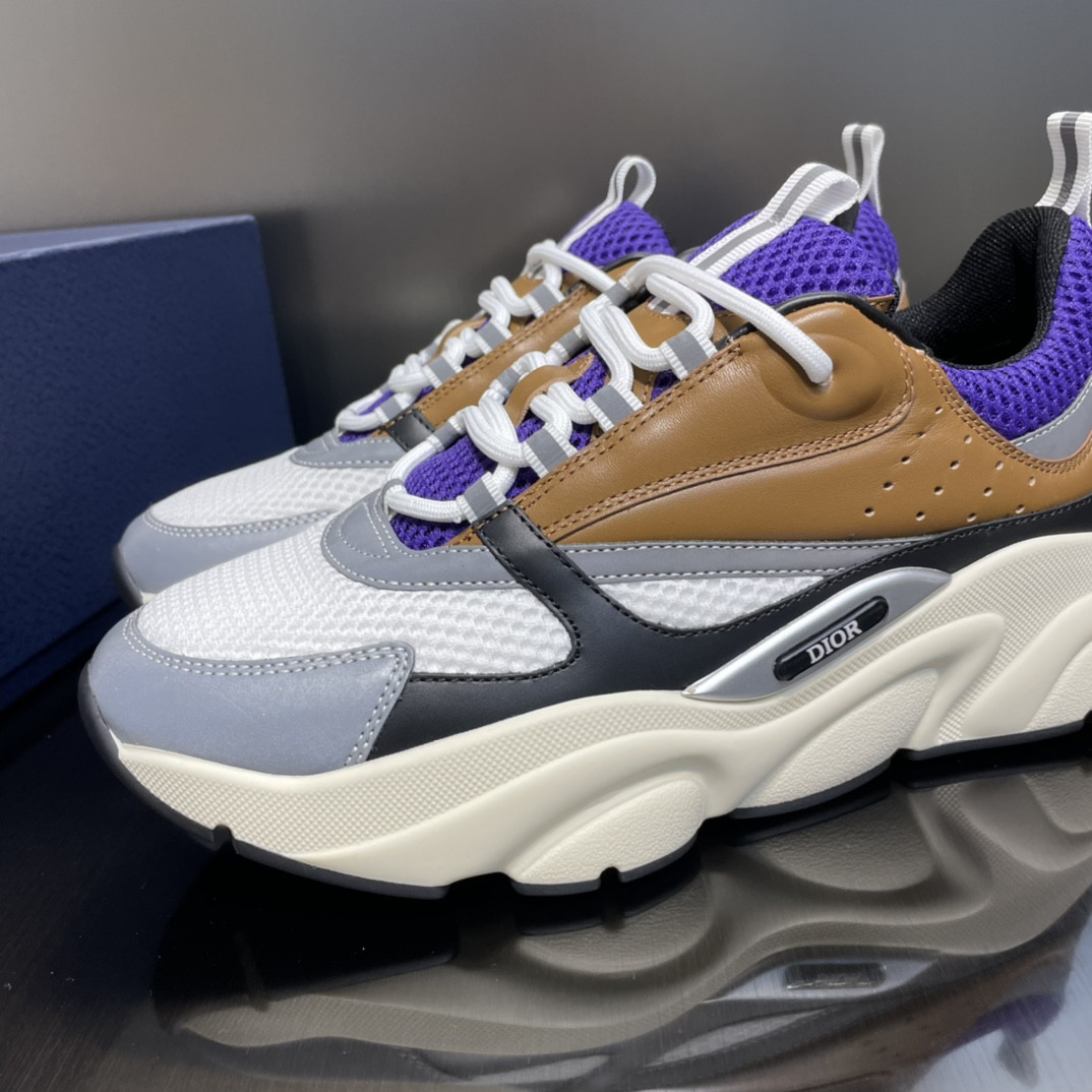 ua D*or b22 purple sneaker