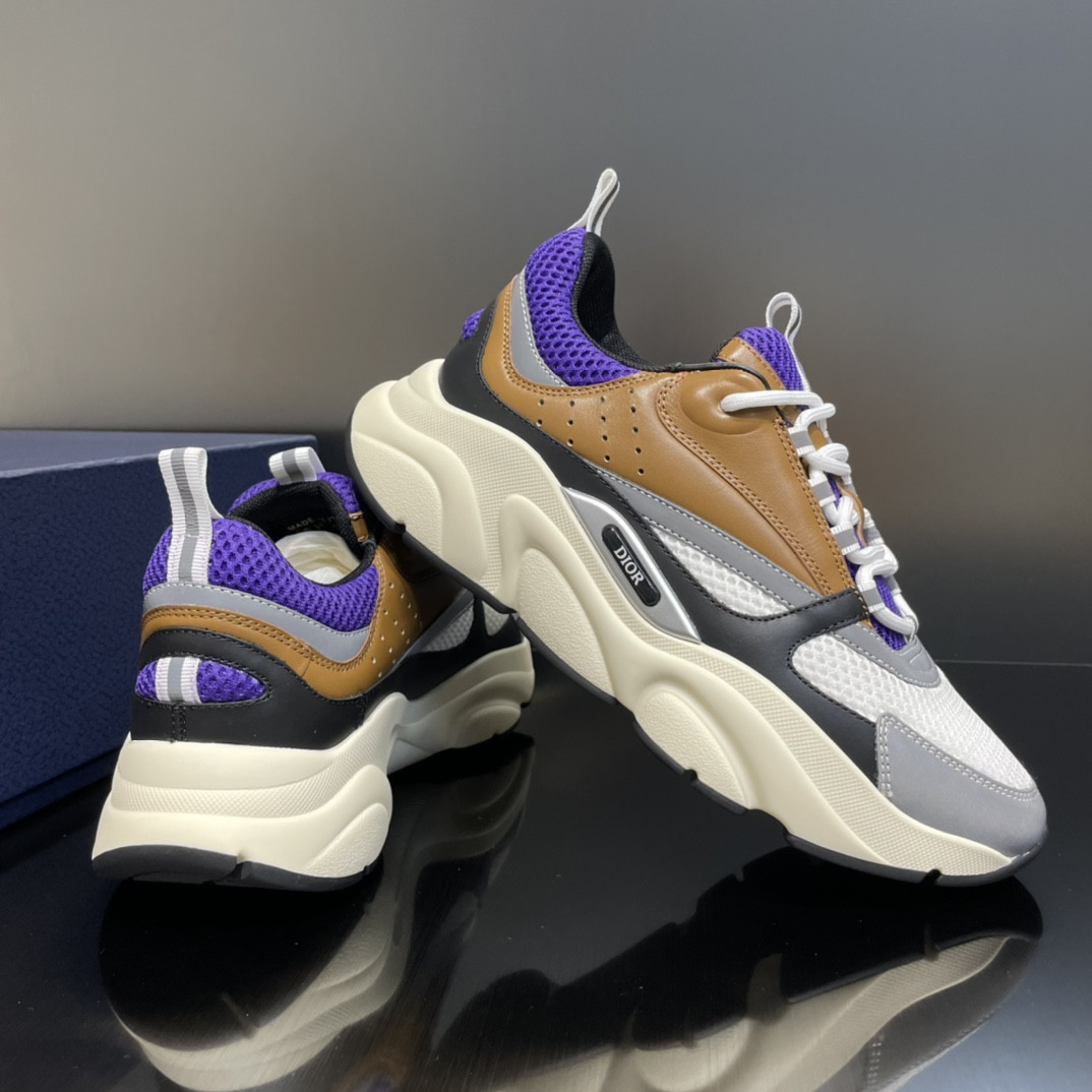 ua D*or b22 purple sneaker