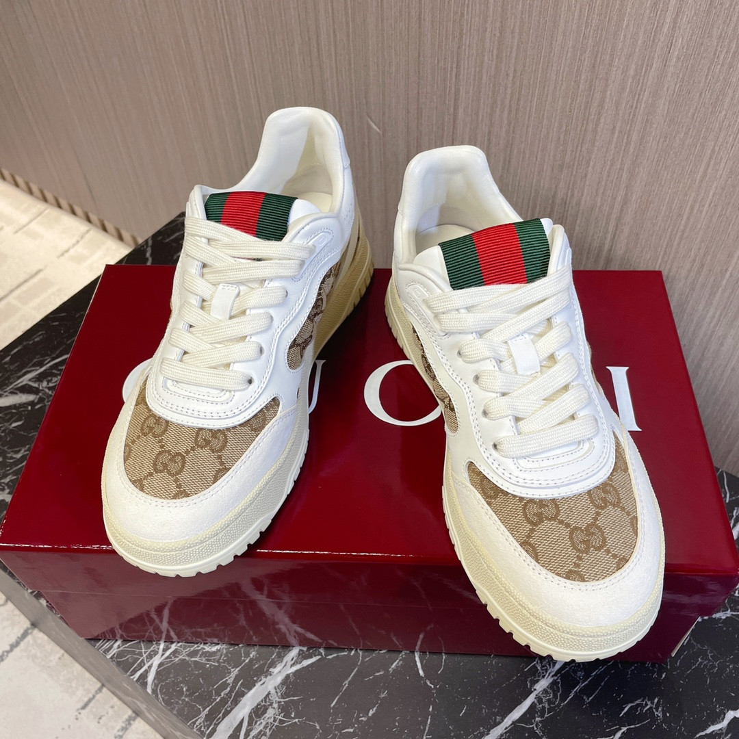 ua G*u*i re-web sneaker