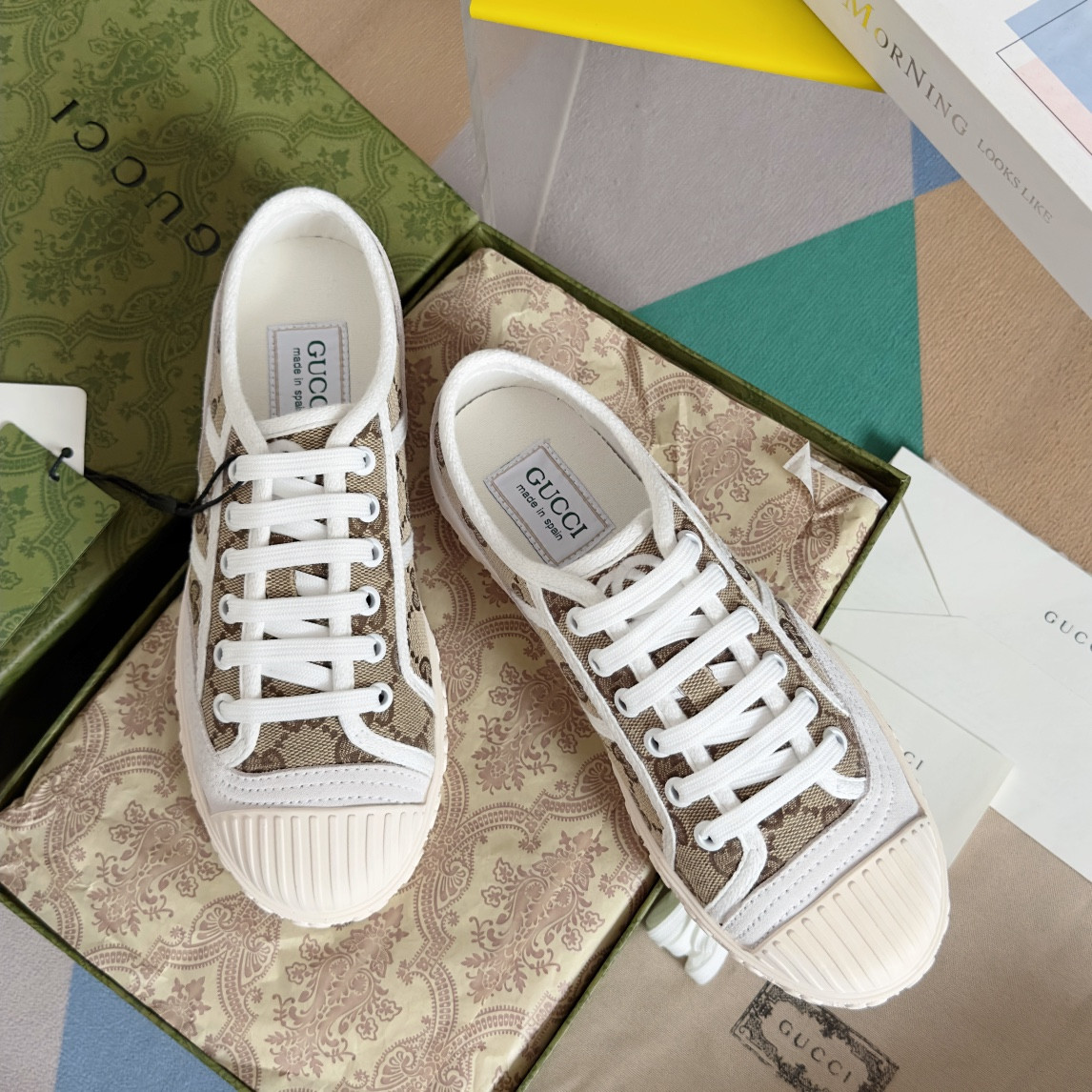 ua G*u*i gg sneaker