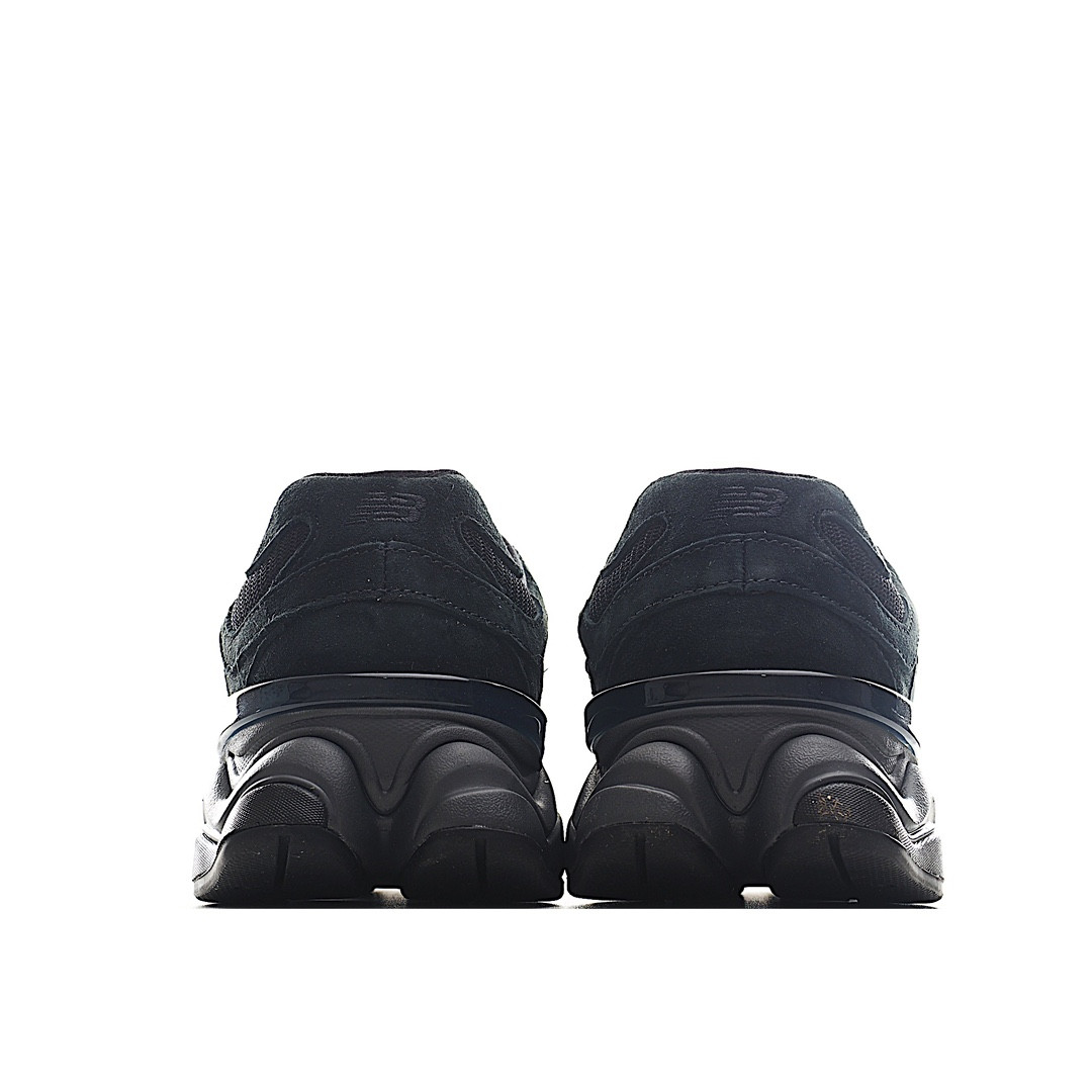 UA New Balance 9060  Triple Black