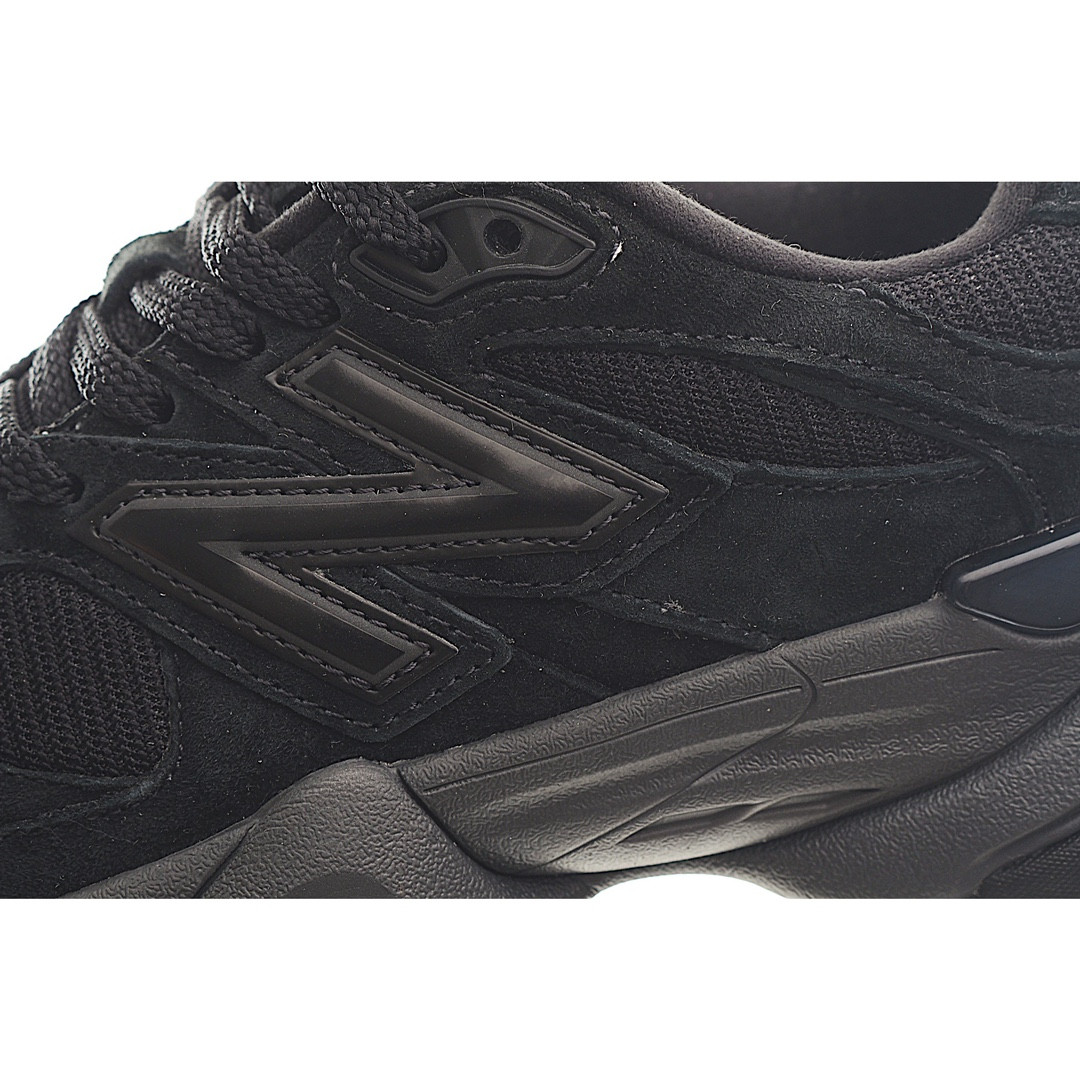UA New Balance 9060  Triple Black