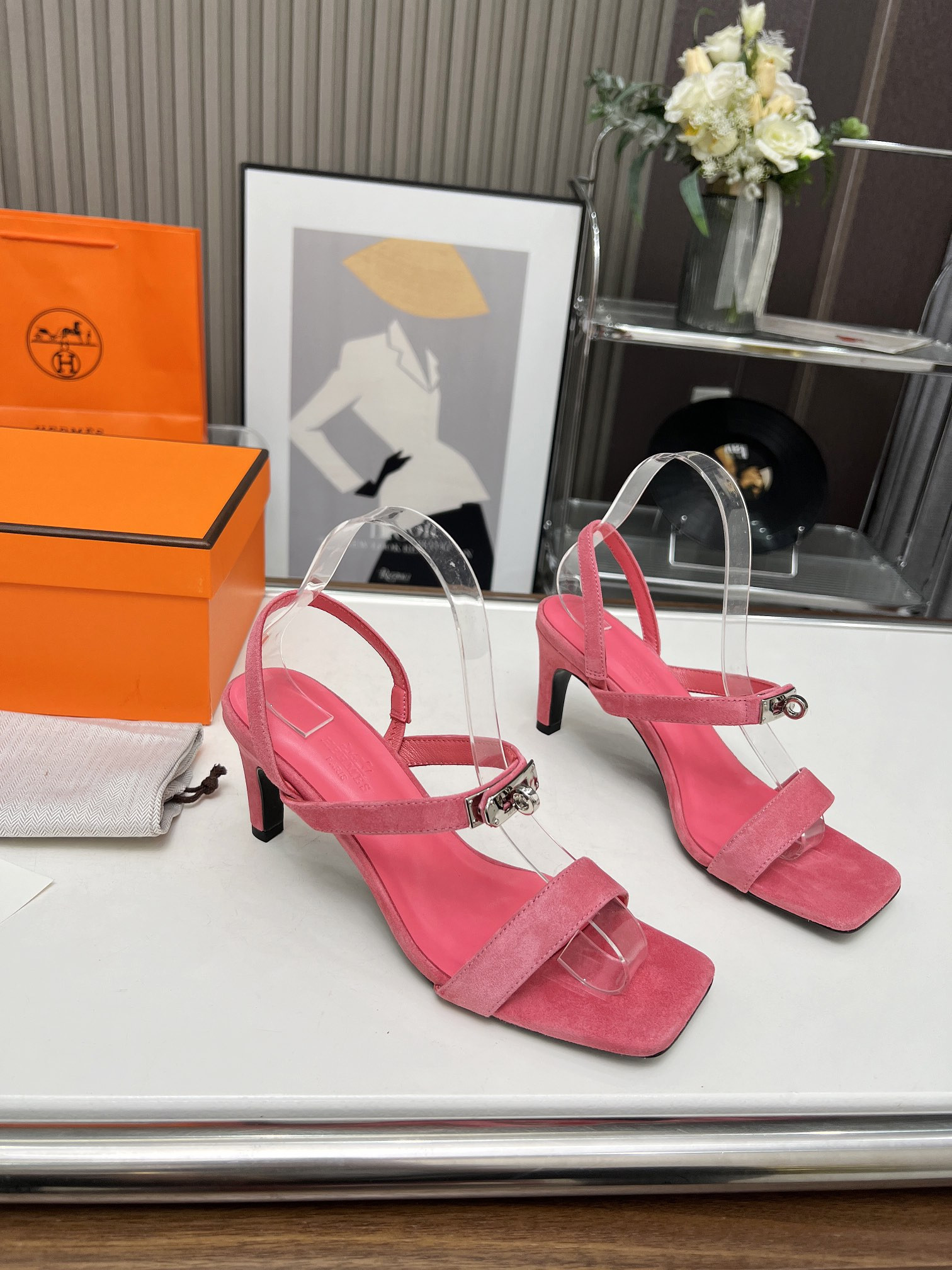 ua H**me5 glamour 95 sandal
