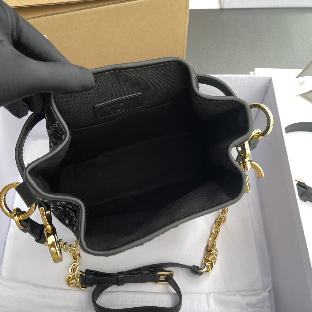 D*or amber black  24.5×25×11cm