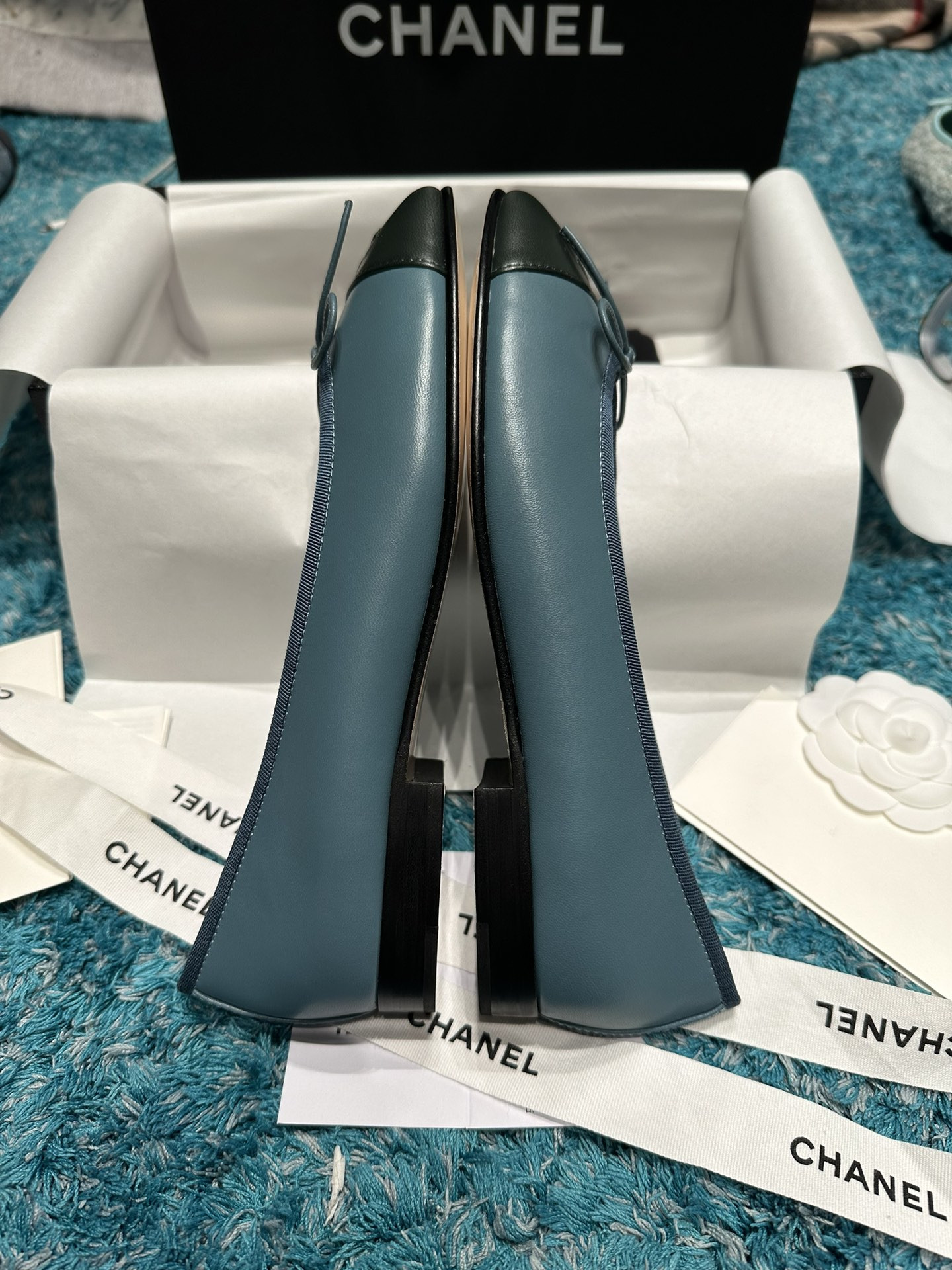 ua Ch*el ballet flats
