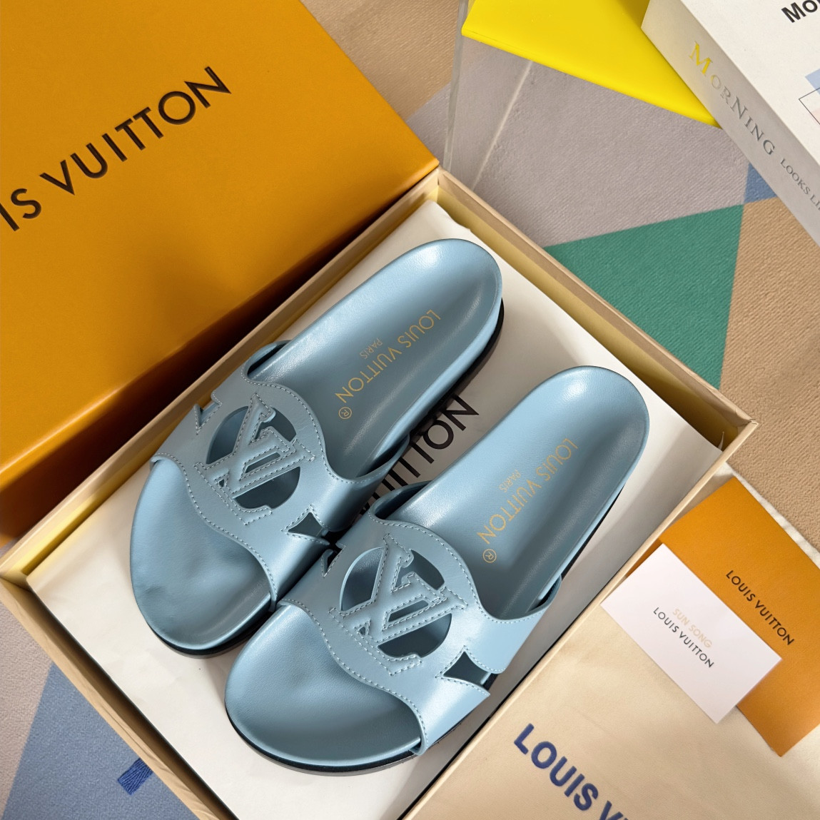 UA LV Isola Flat Comfort Mule
