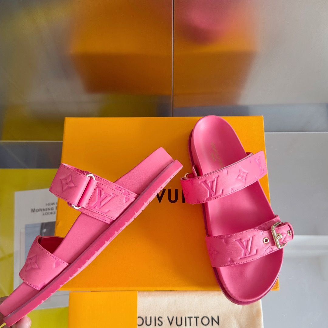 LV Bom Dia Flat Comfort Mule
