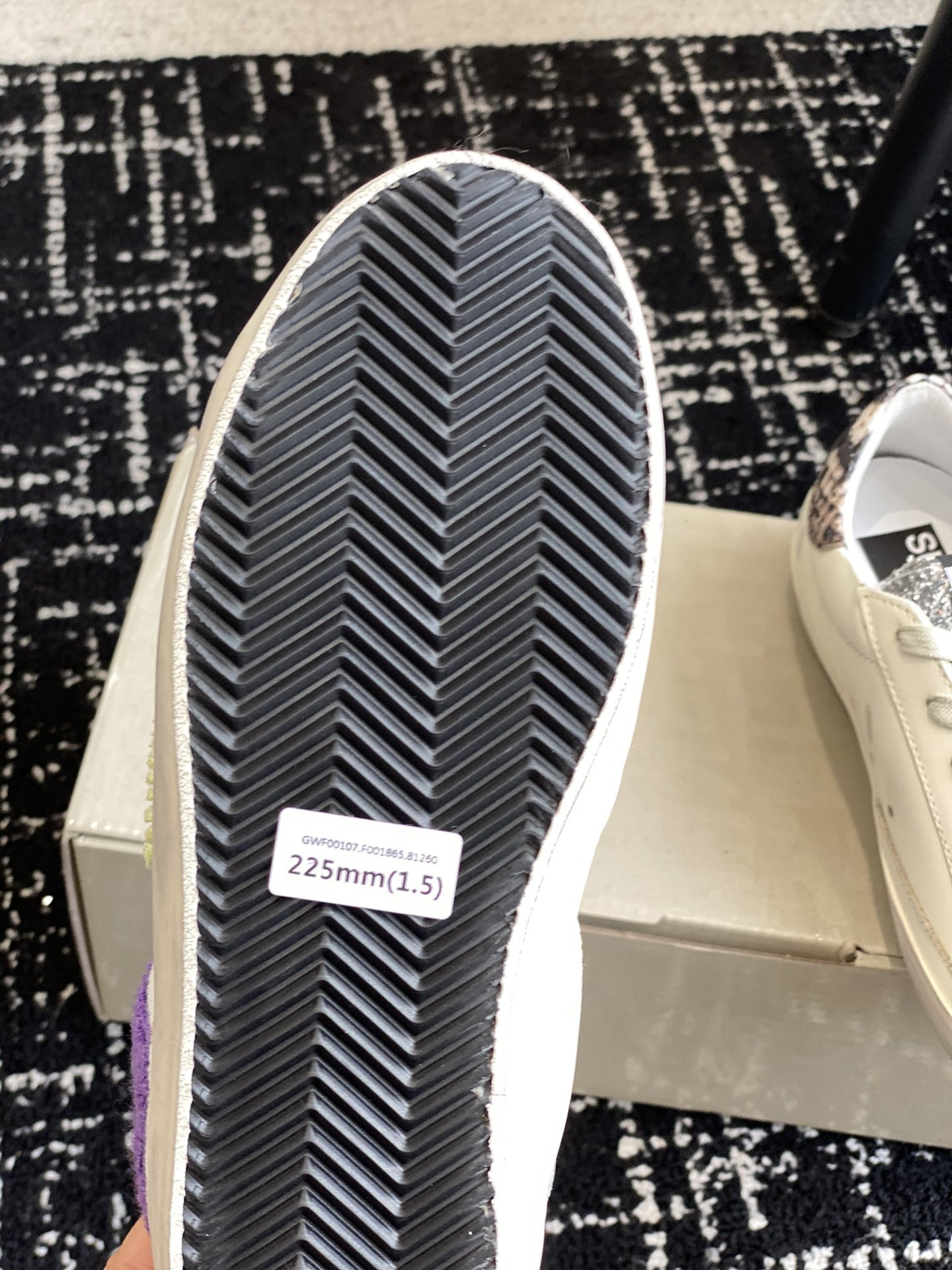 ua golden goose S*per-star sneaker