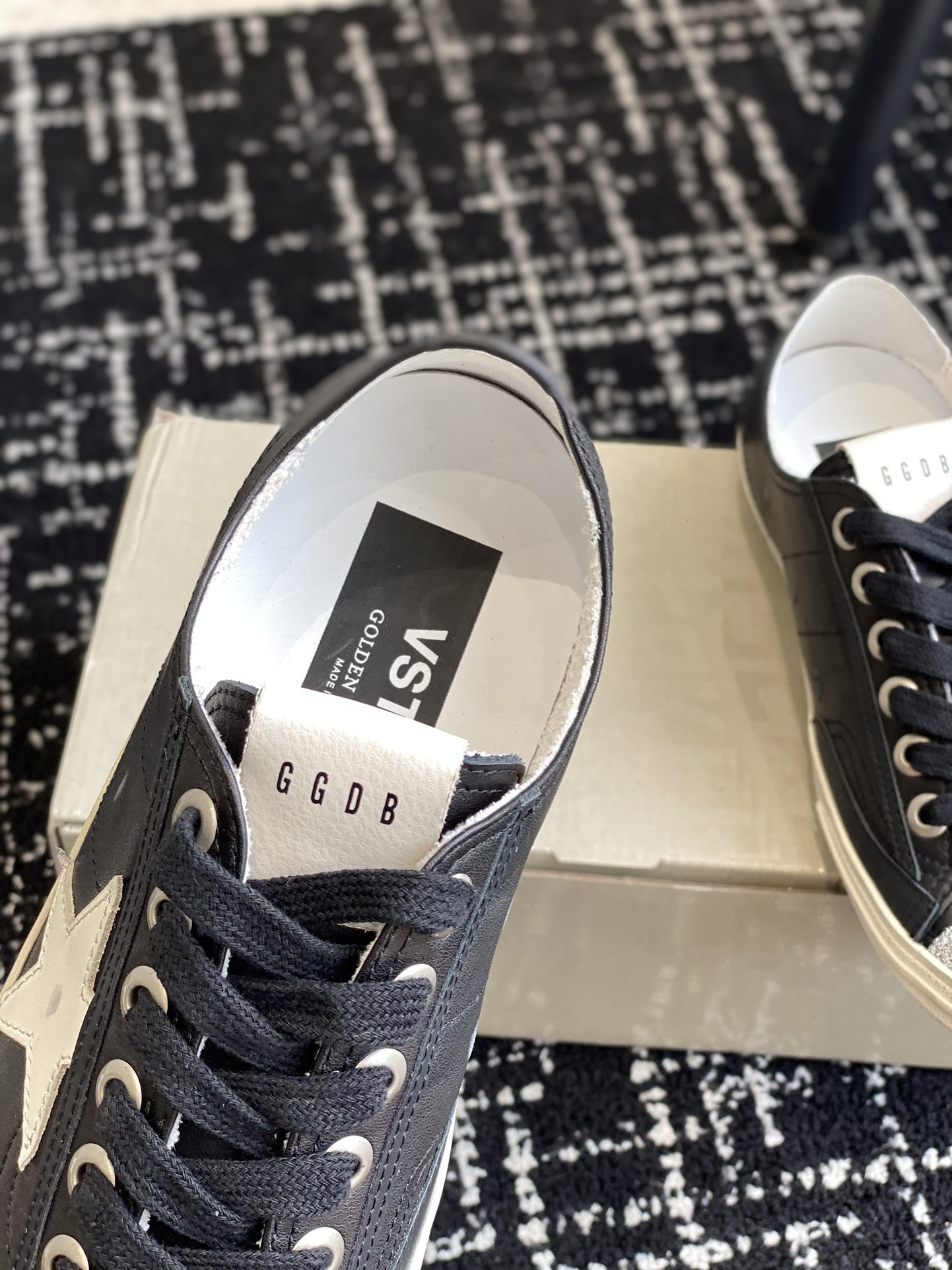 UA Golden Goose V-STAR Sneaker