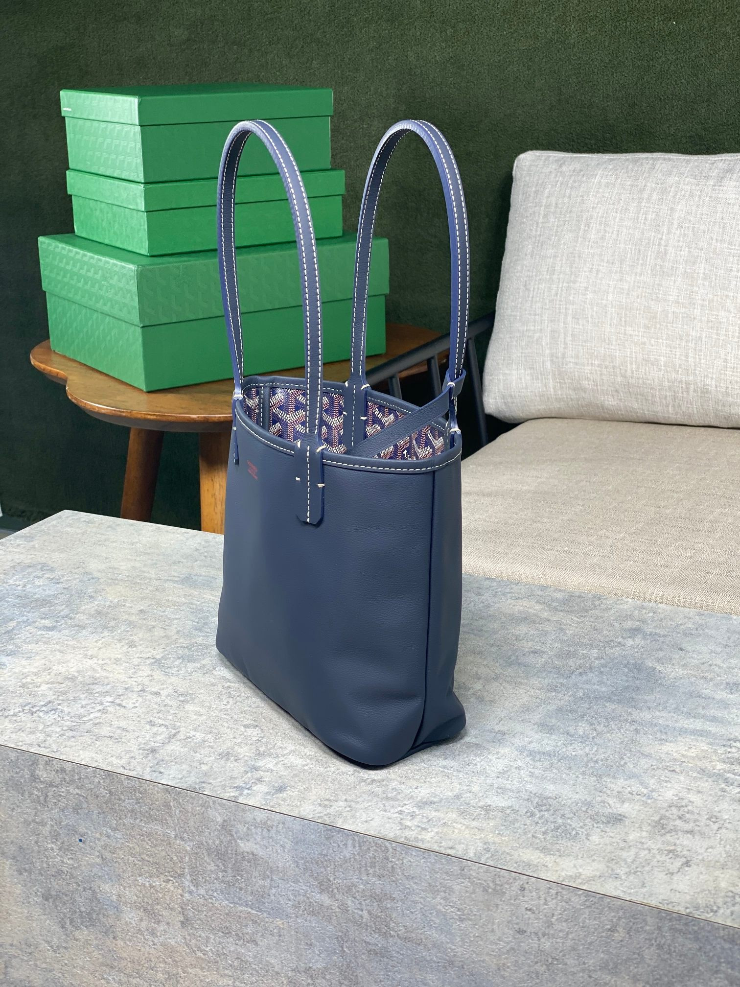 Go*ard anjou mini bag 20 cm x 10 cm x 20 cm