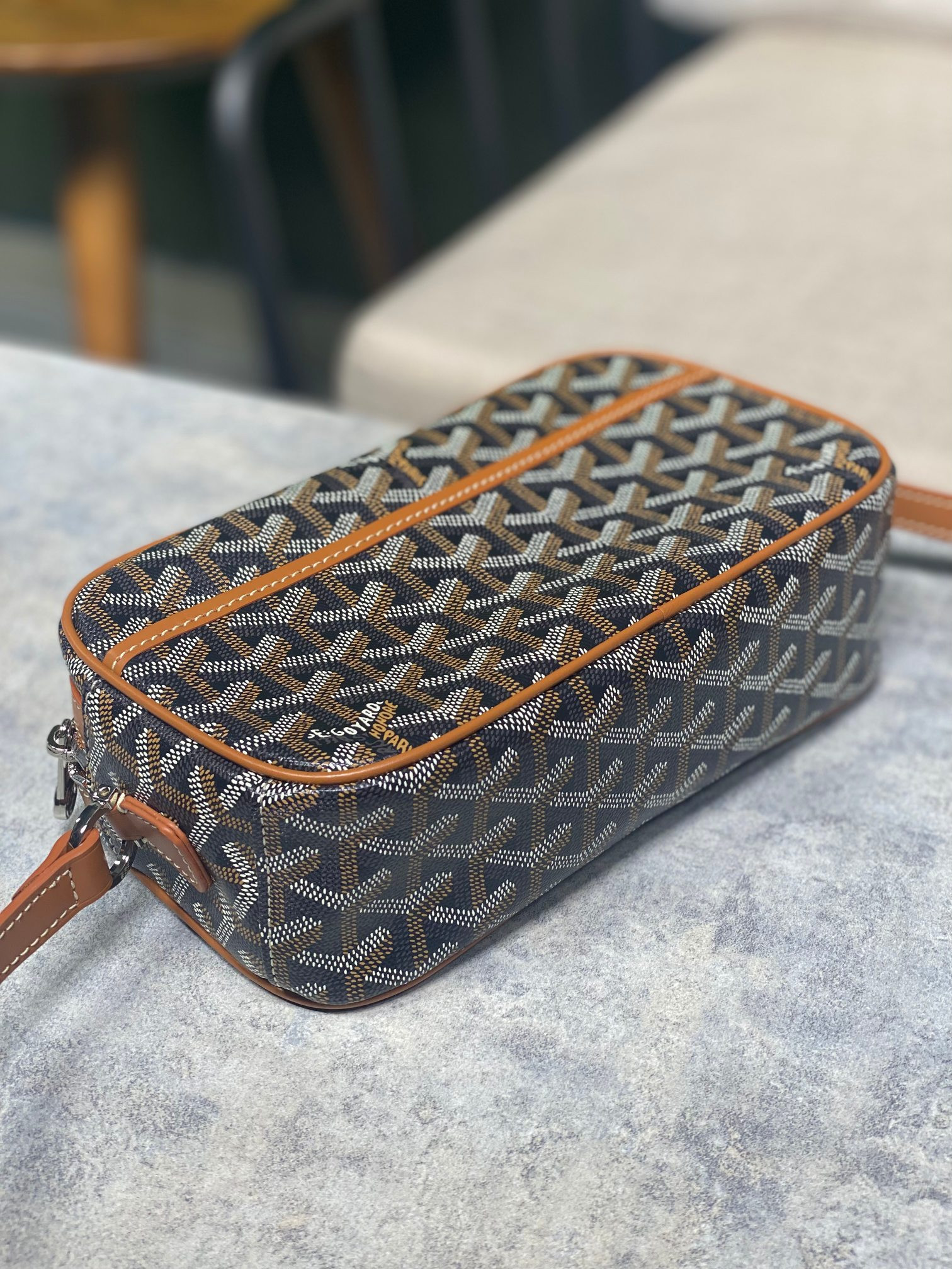 Go*ard cap-vert pm bag 13x6.5x22cm