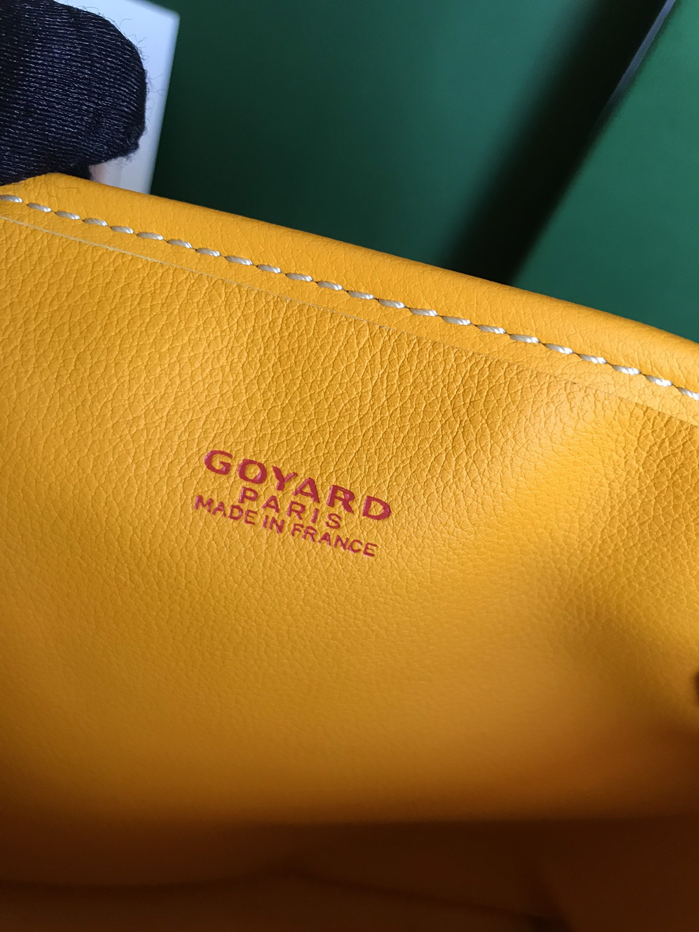 Go*ard anjou mini bag 20 cm x 10 cm x 20 cm
