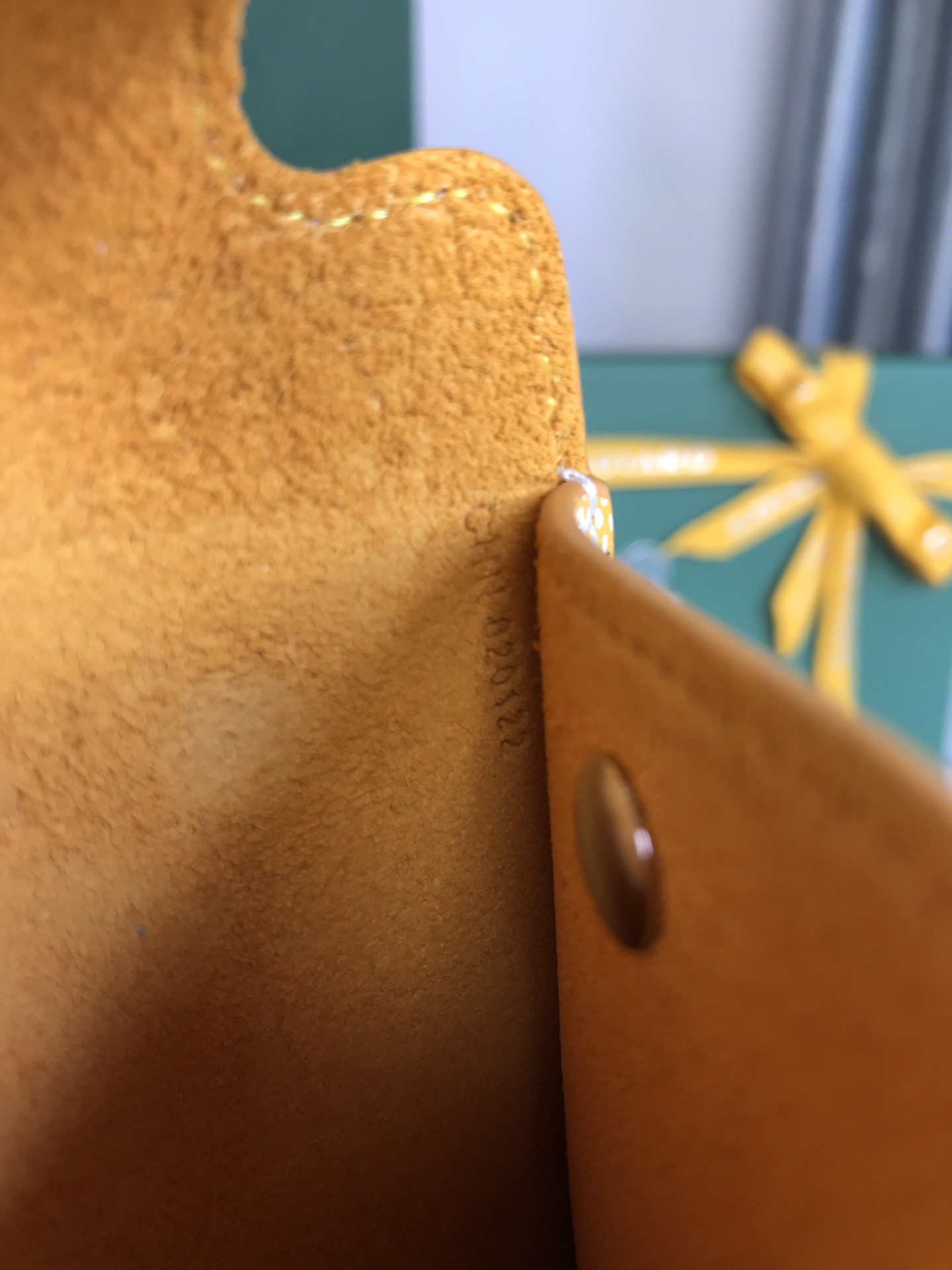 Go*ard card bag 10cm x 1cm x 18cm