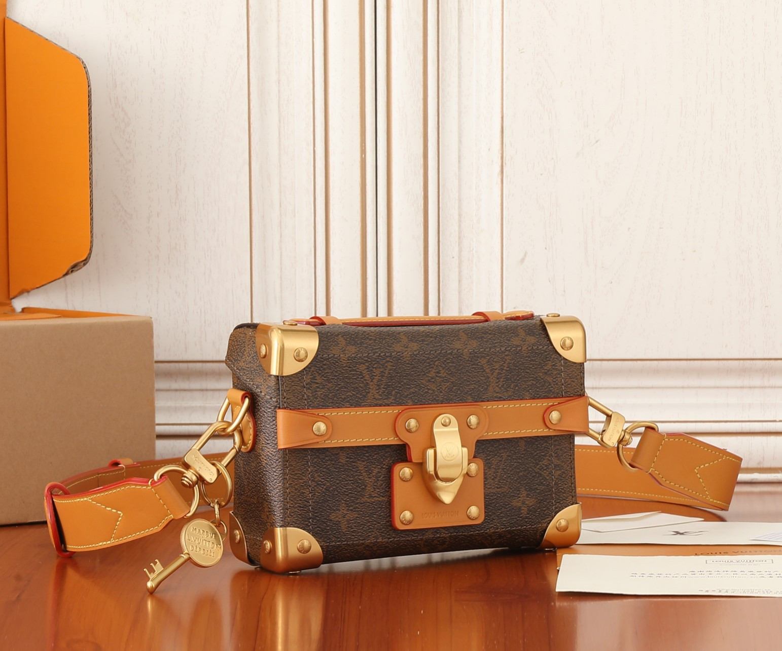 LV Soul Trunk M11535 19x15x7CM