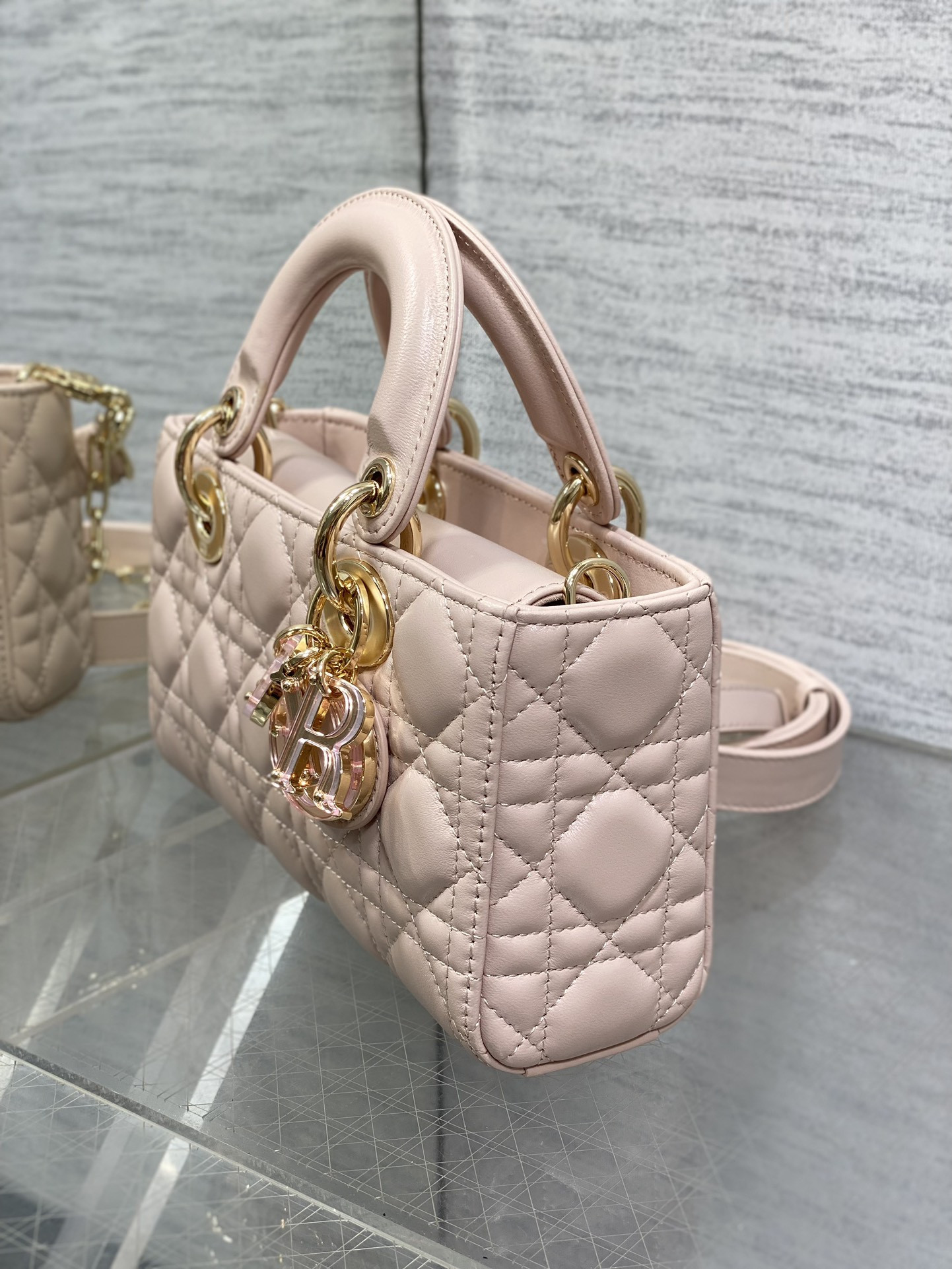 D*or samll d-joy bag 22.5 x 6 x 11.5cm