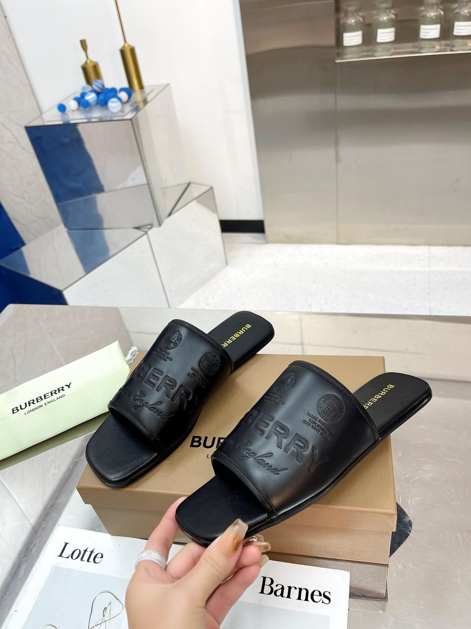 ua B**rry slides