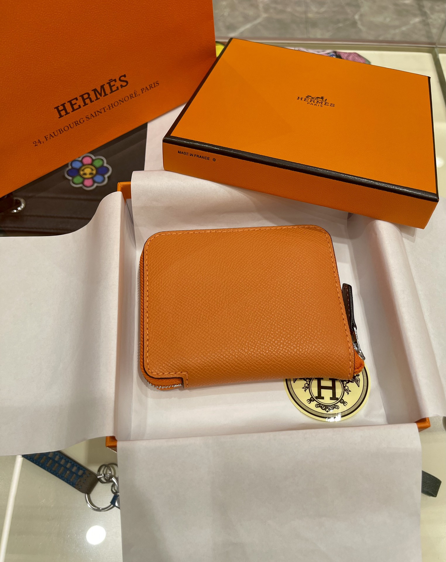 H**me5 wallet 11.5x2x9.5cm