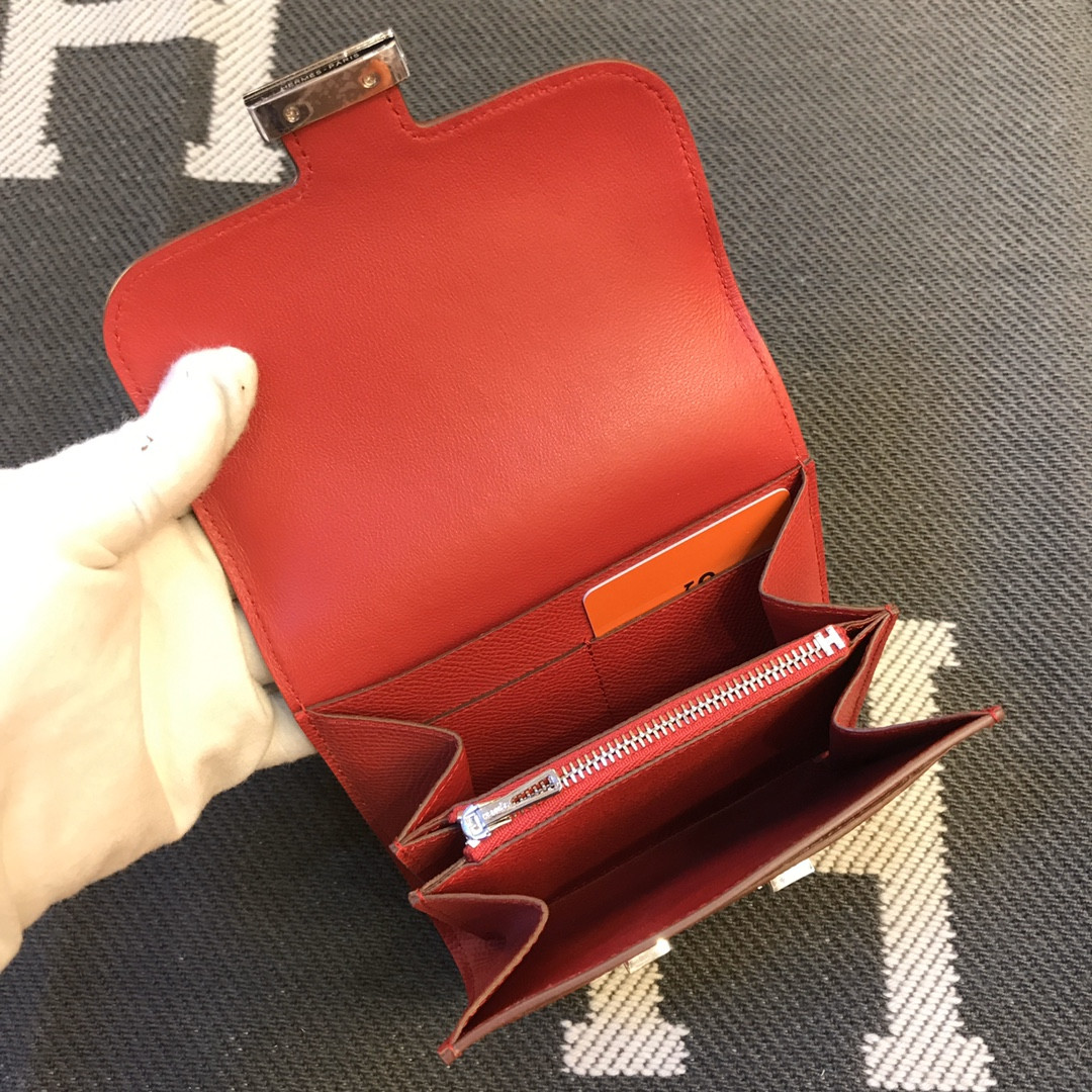 H**me5 wallet 13x12cm