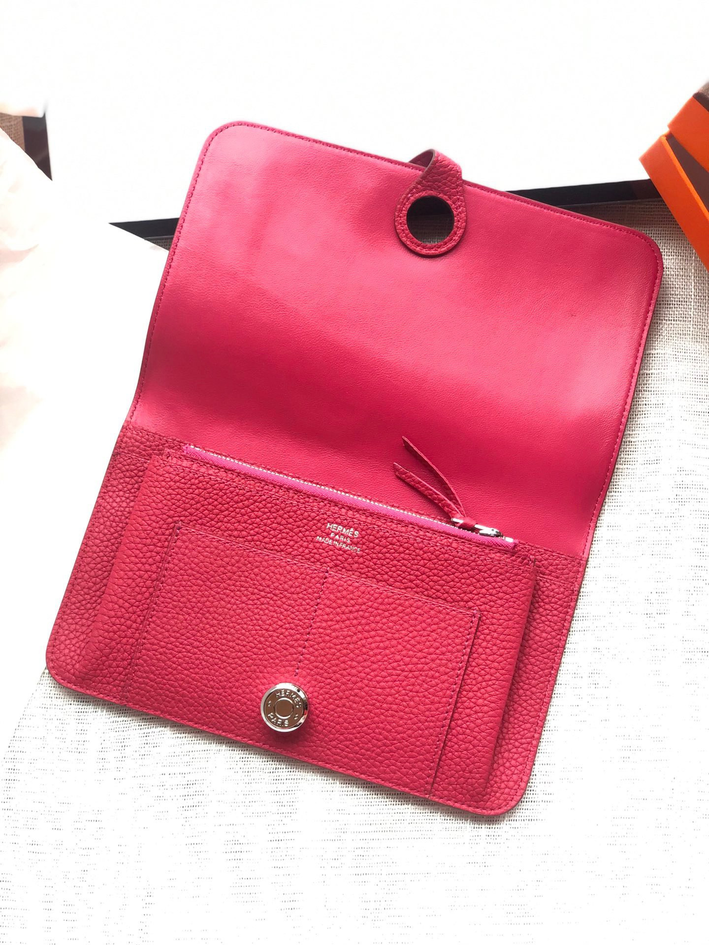 H**me5 dogon duo wallet 20.1cm