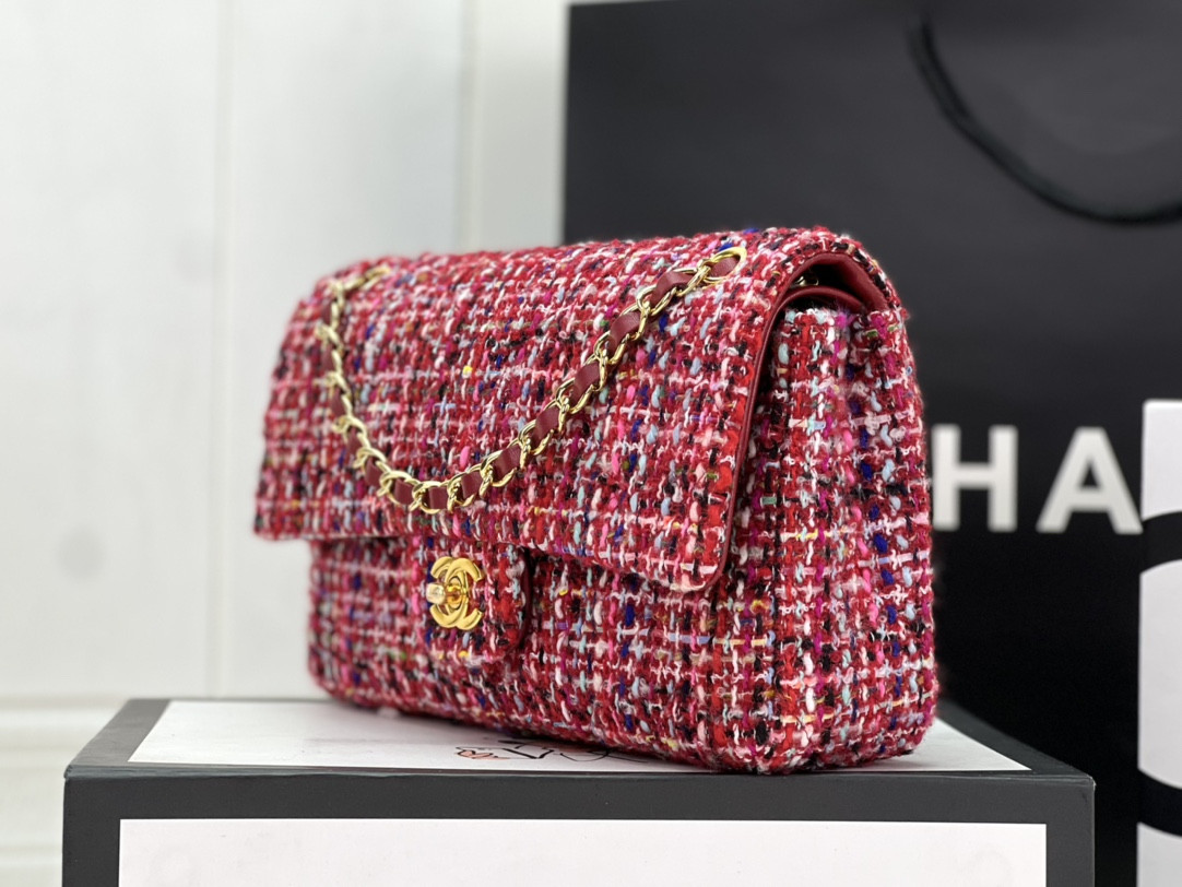 Ch*el classic flap bag 25cm