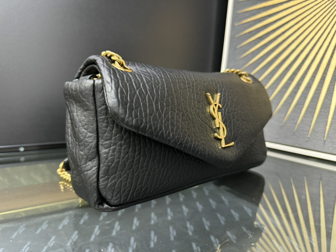 Y*L calypso small in plunged lambskin 26x14x7cm