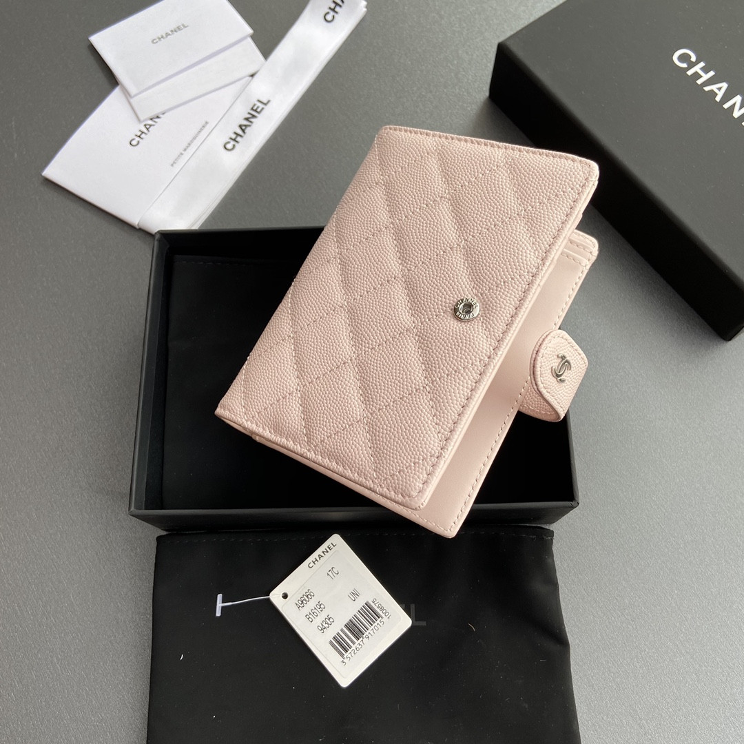 Ch*el card holder 10×14×2cm