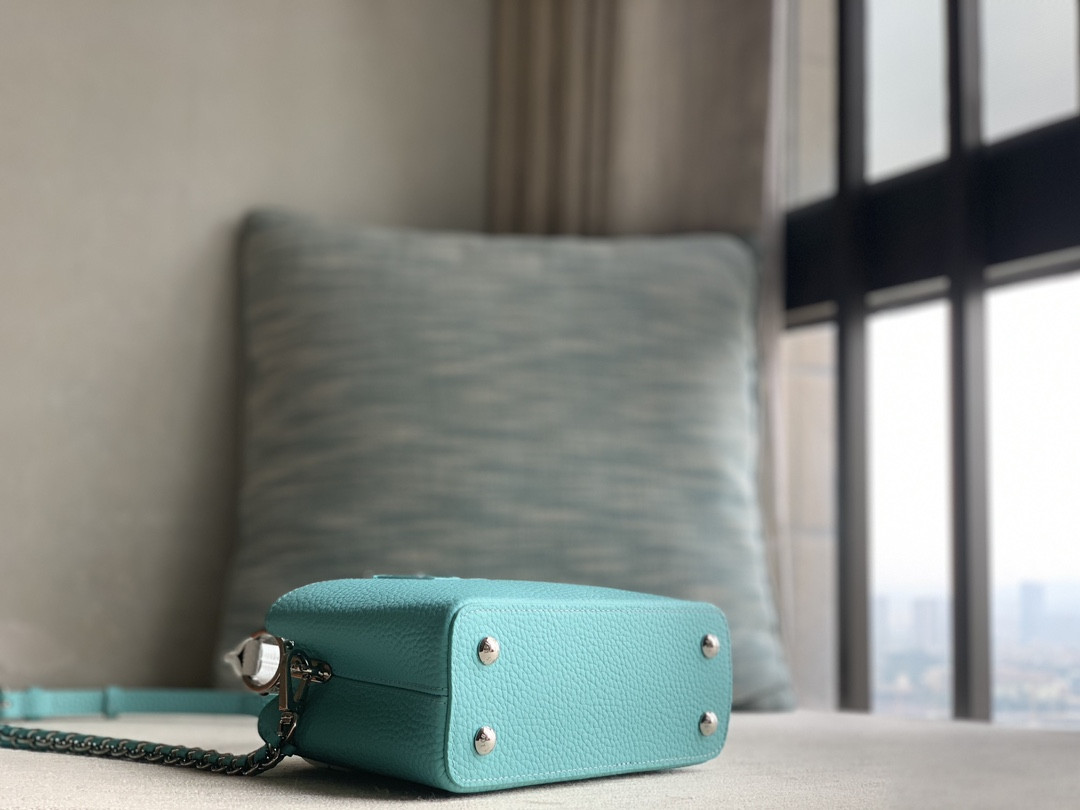 LV Capucines Mini N85829  21.1 x 14.0 x 7.9CM