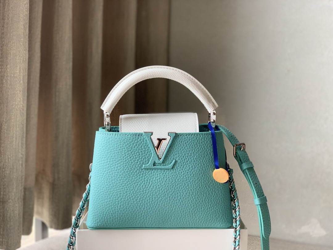 LV Capucines Mini N85829  21.1 x 14.0 x 7.9CM