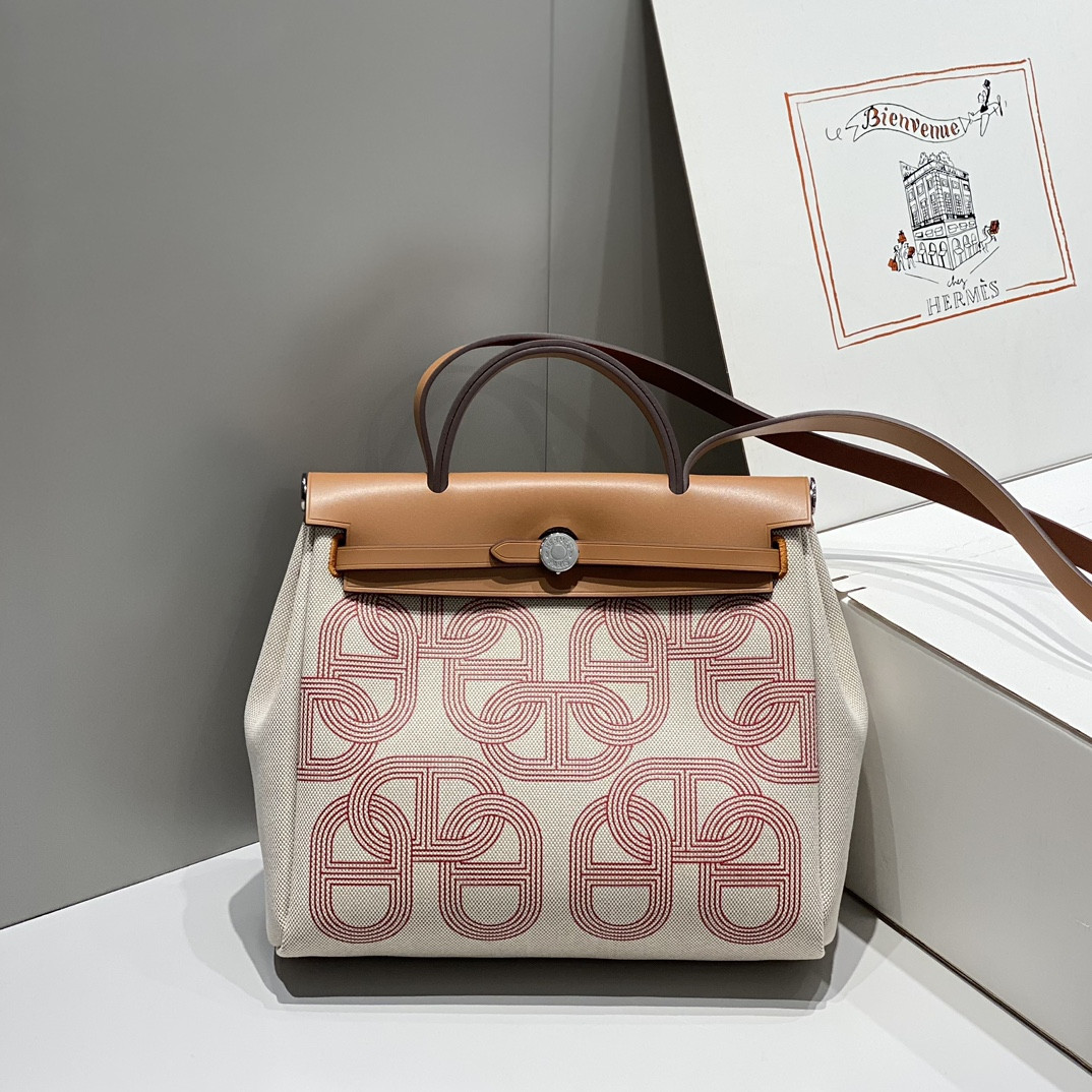 H**mes herbag 25x31x10cm