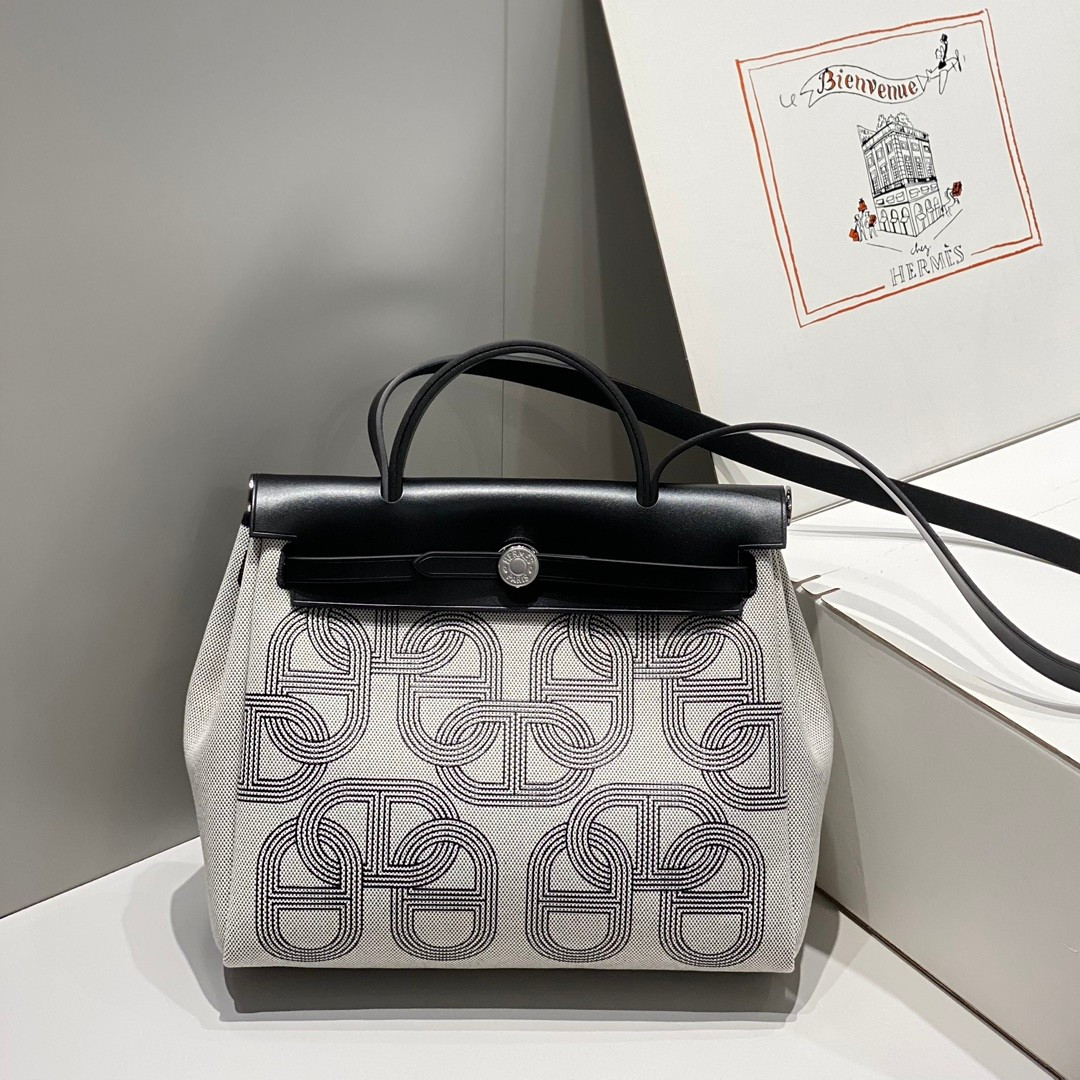 H**mes herbag 25x31x10cm