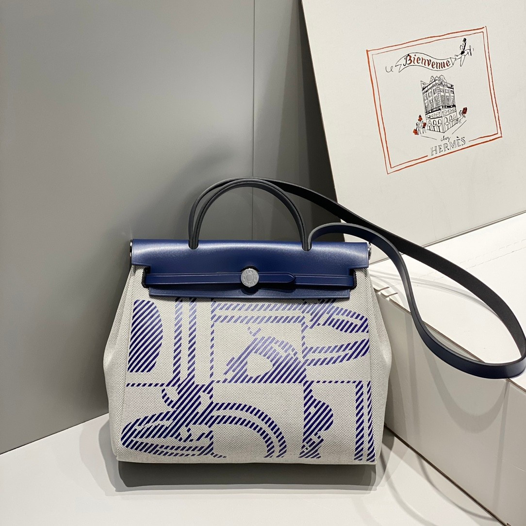 H**mes herbag 25x31x10cm
