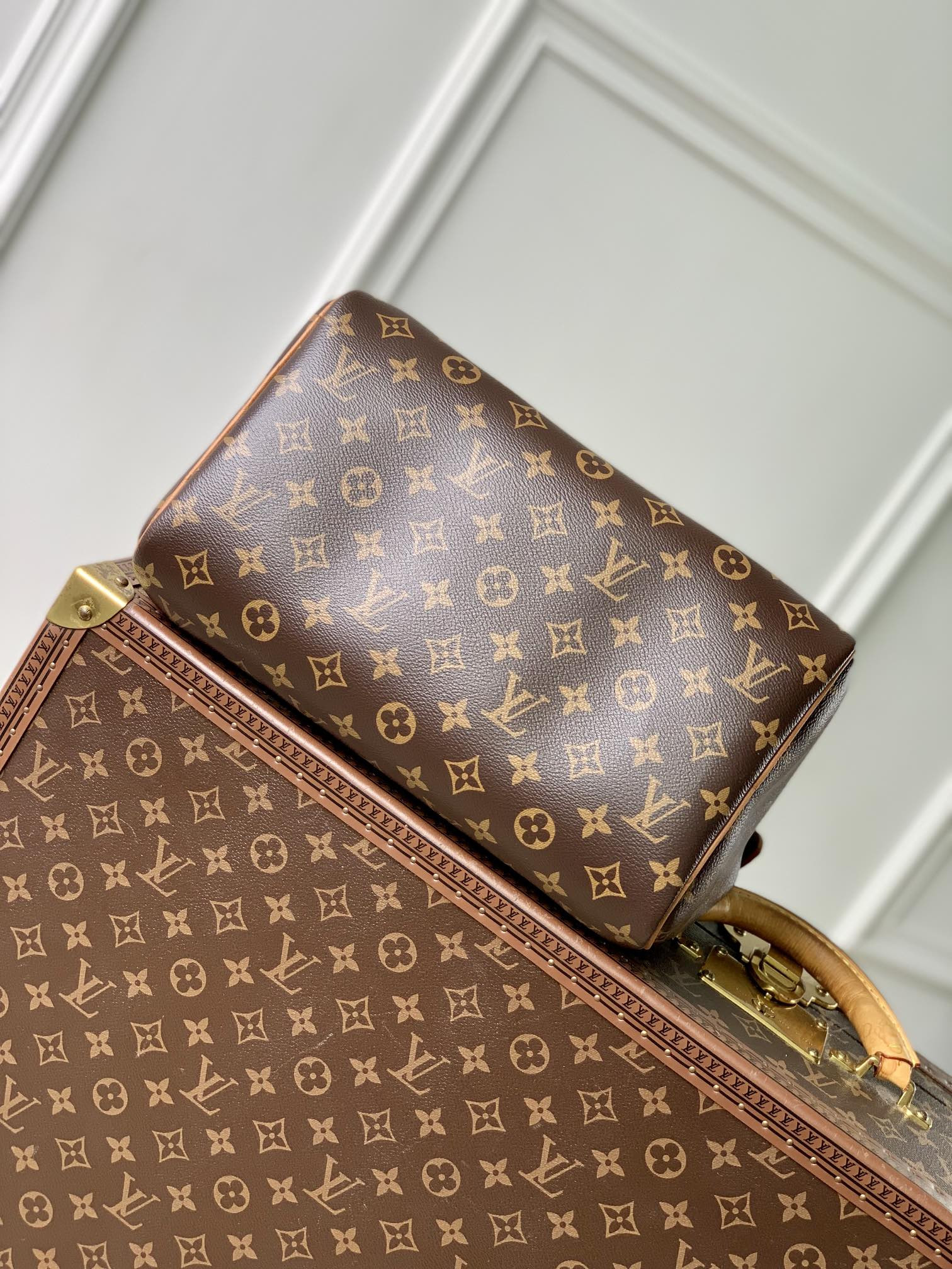 LV Speedy Soft 30 Boho N87212  21 x 17 x 30 cm
