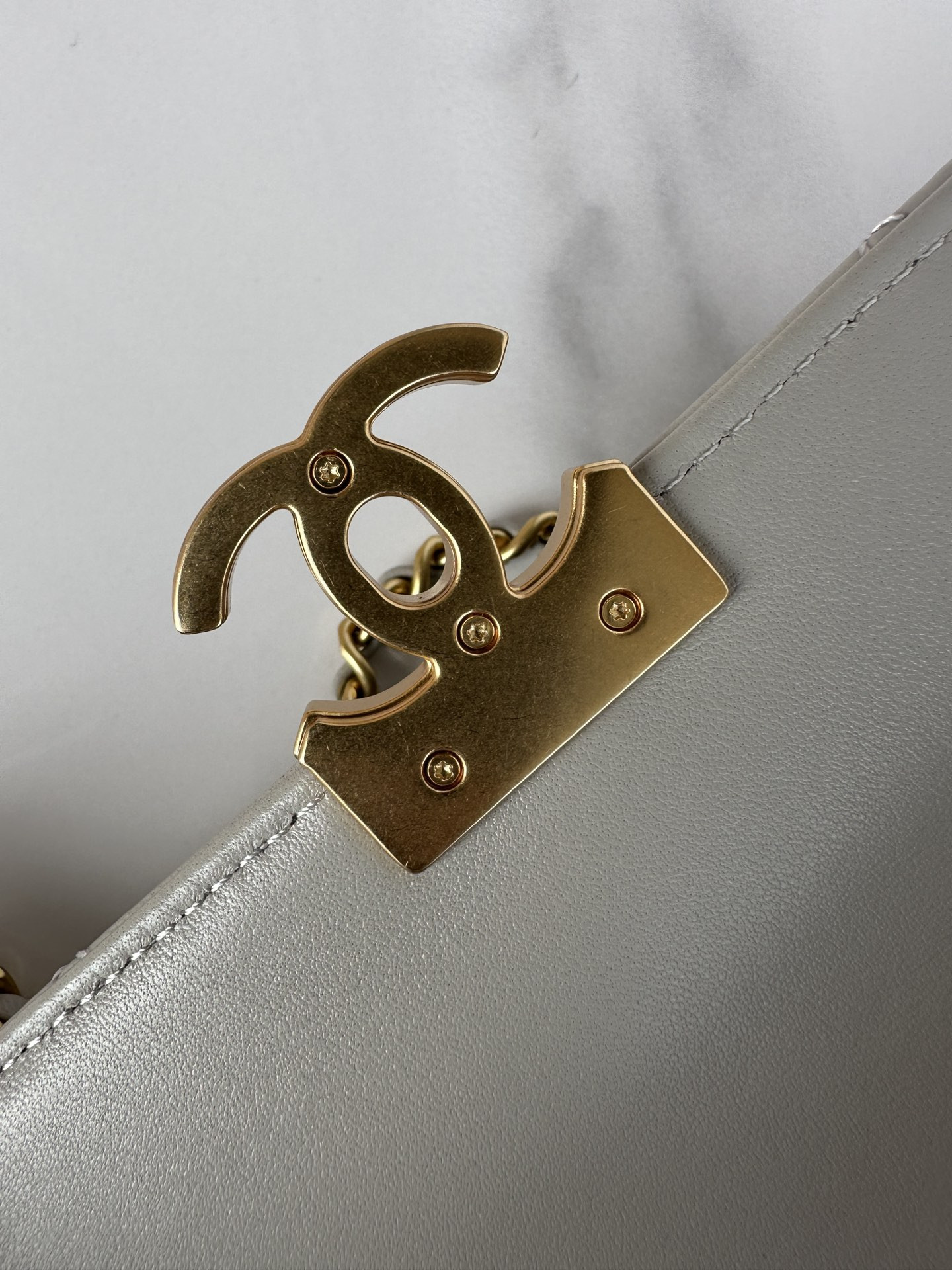 Ch*el mini flap bag 19x12.5x8cm
