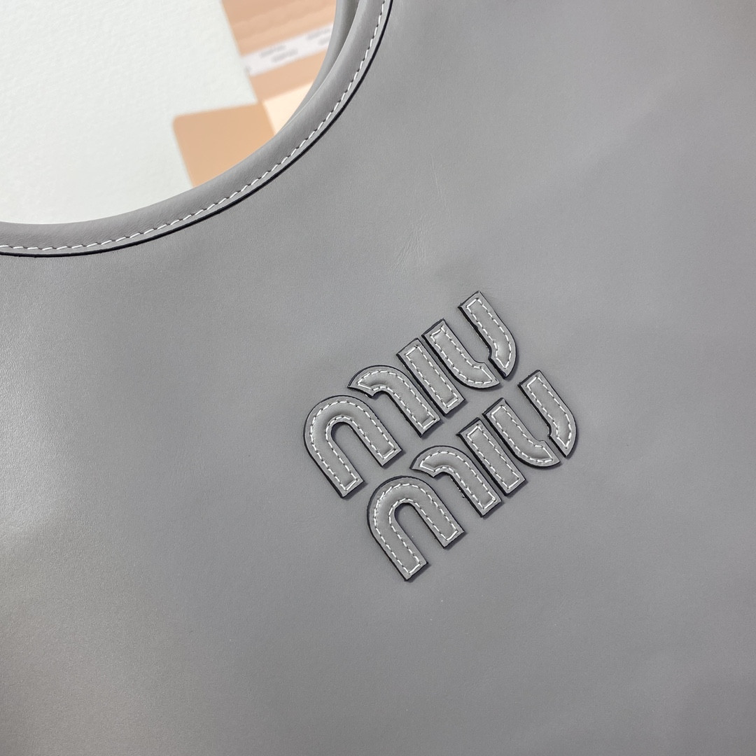 Miu Miu IVY leather bag 40x35cm