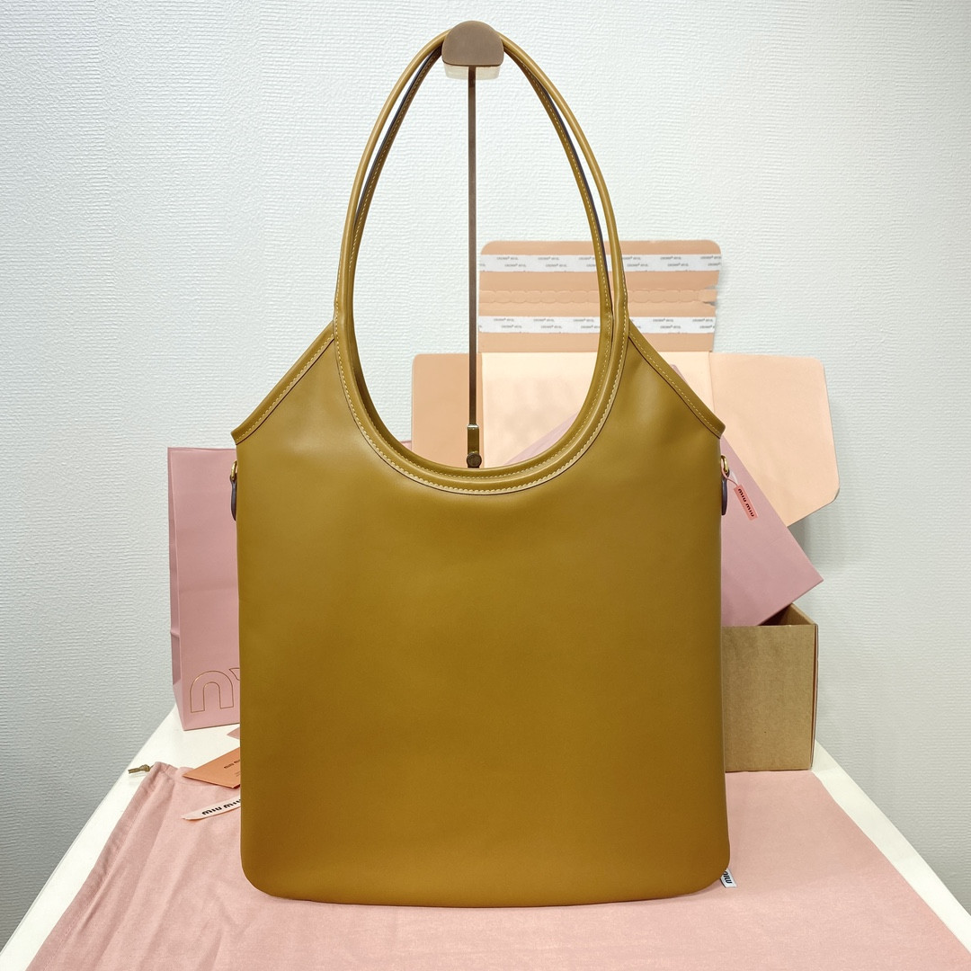 Miu Miu IVY leather bag 40x35cm