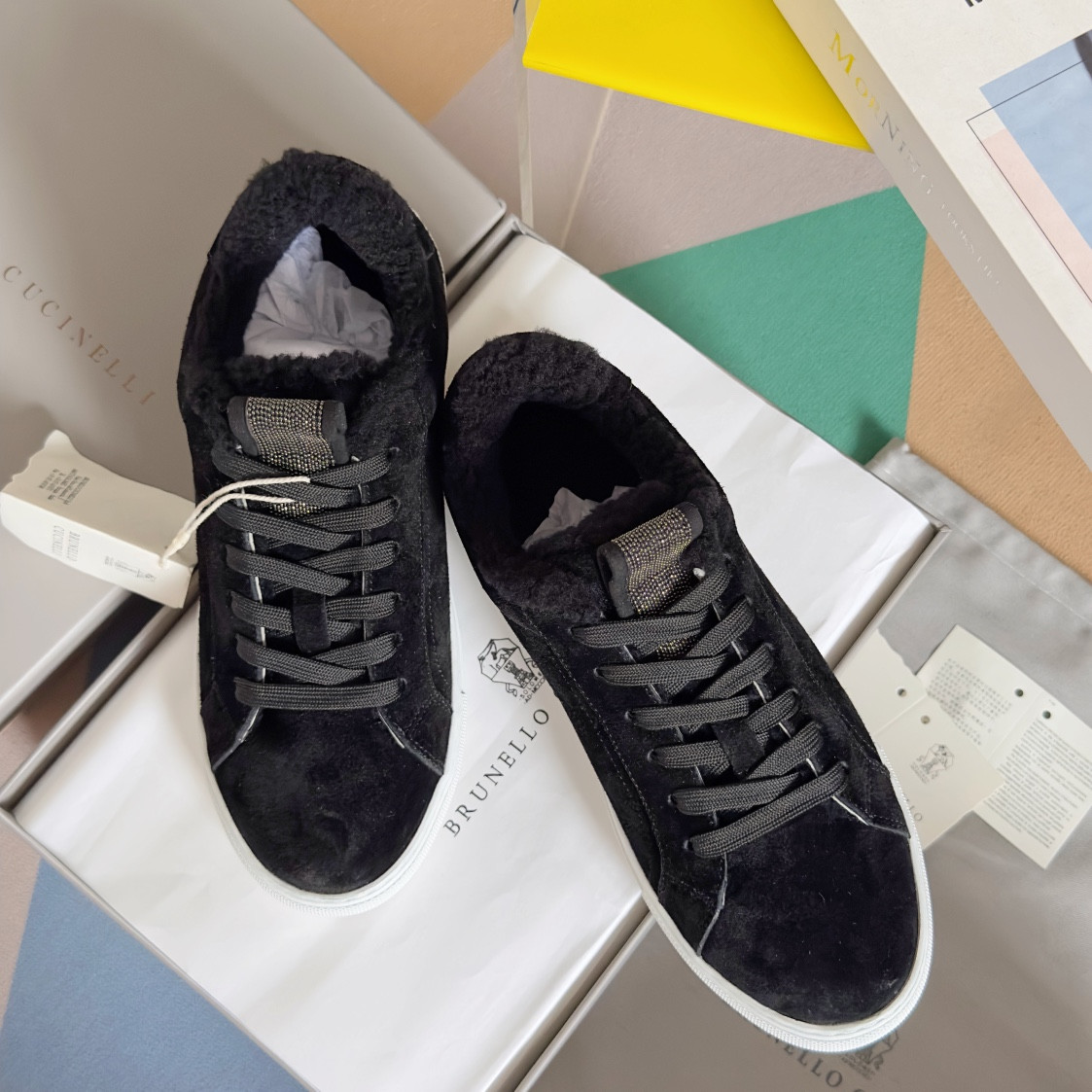 UA Brunello Cucinelli Sneakers
