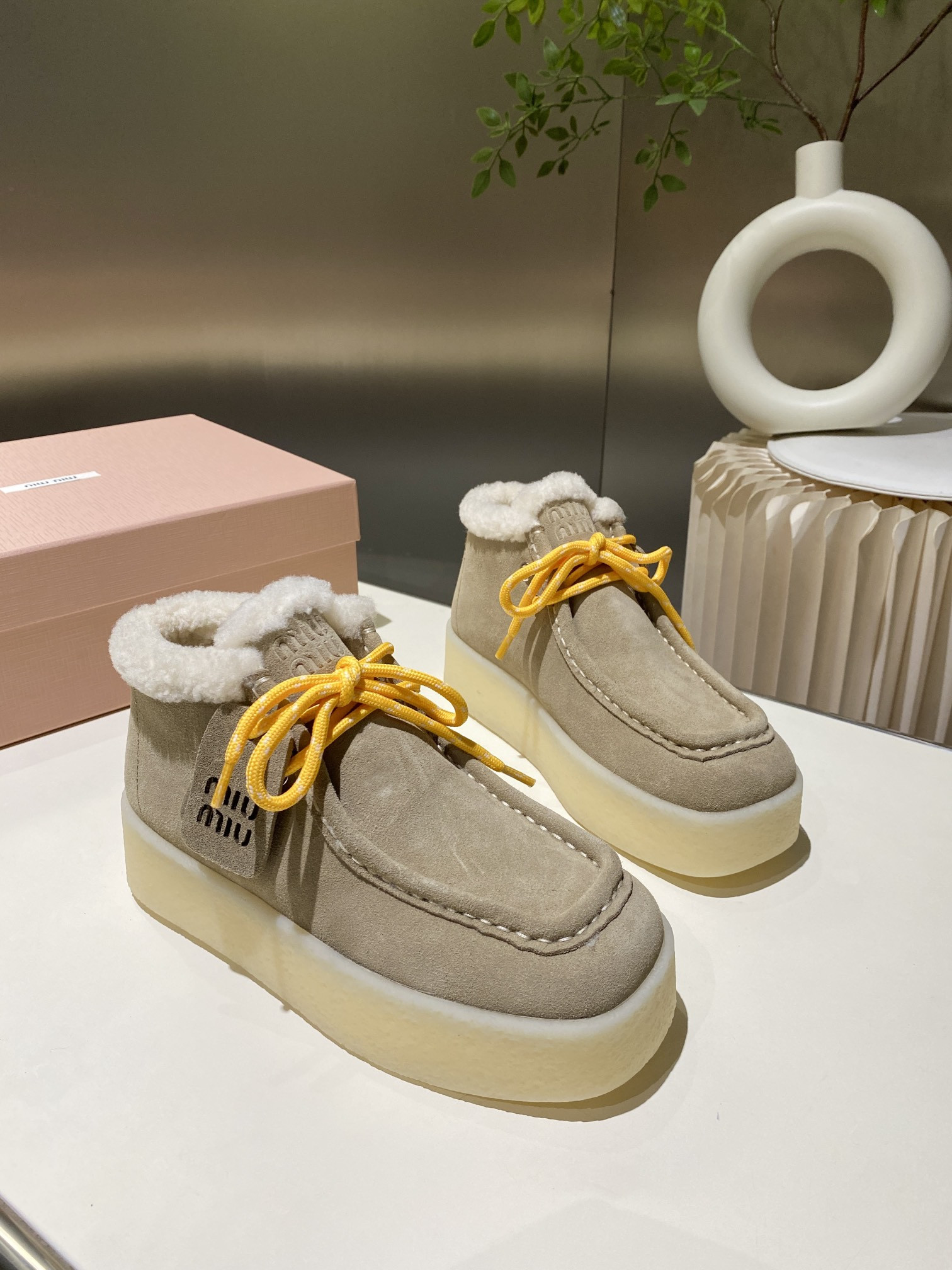 UA Miu Miu Loafers