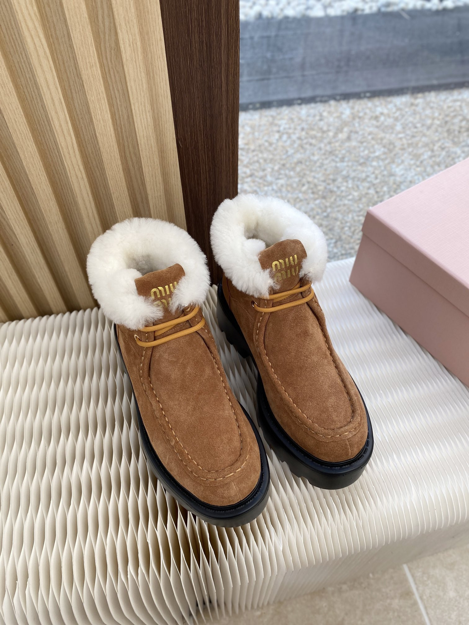 UA Miu Miu Loafers