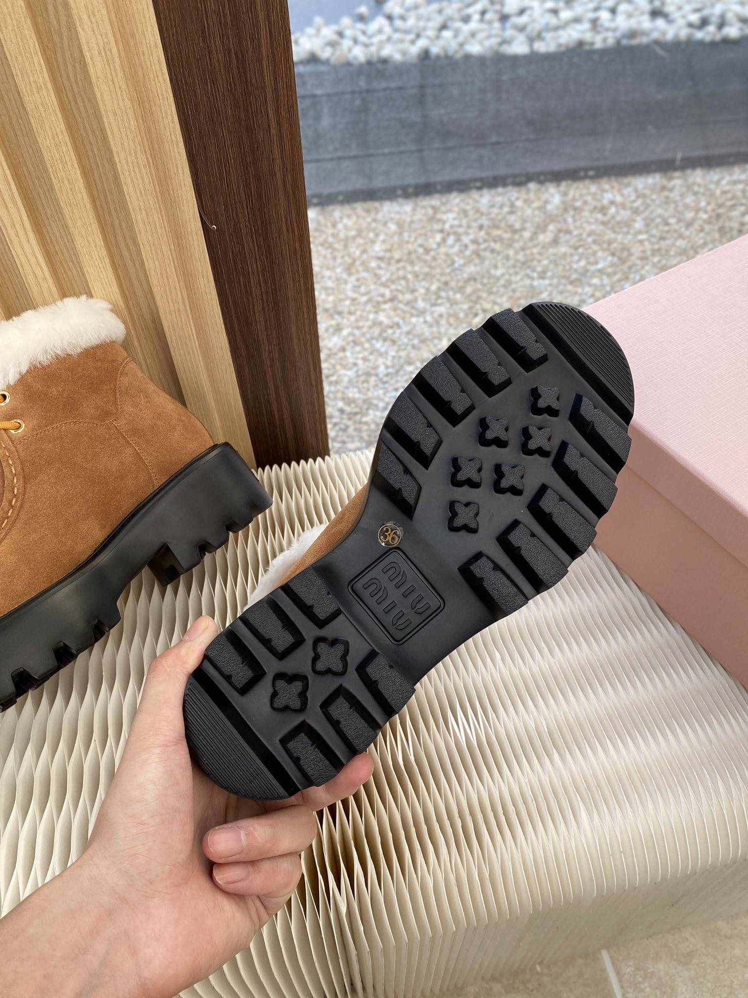 UA Miu Miu Loafers