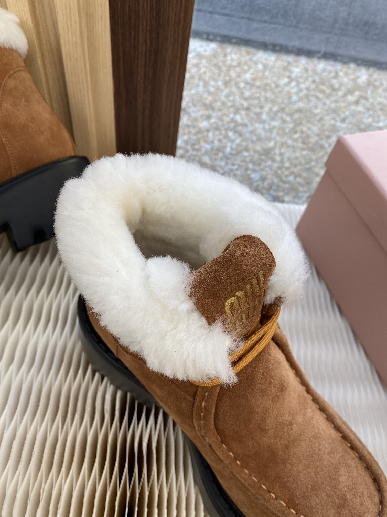 UA Miu Miu Loafers