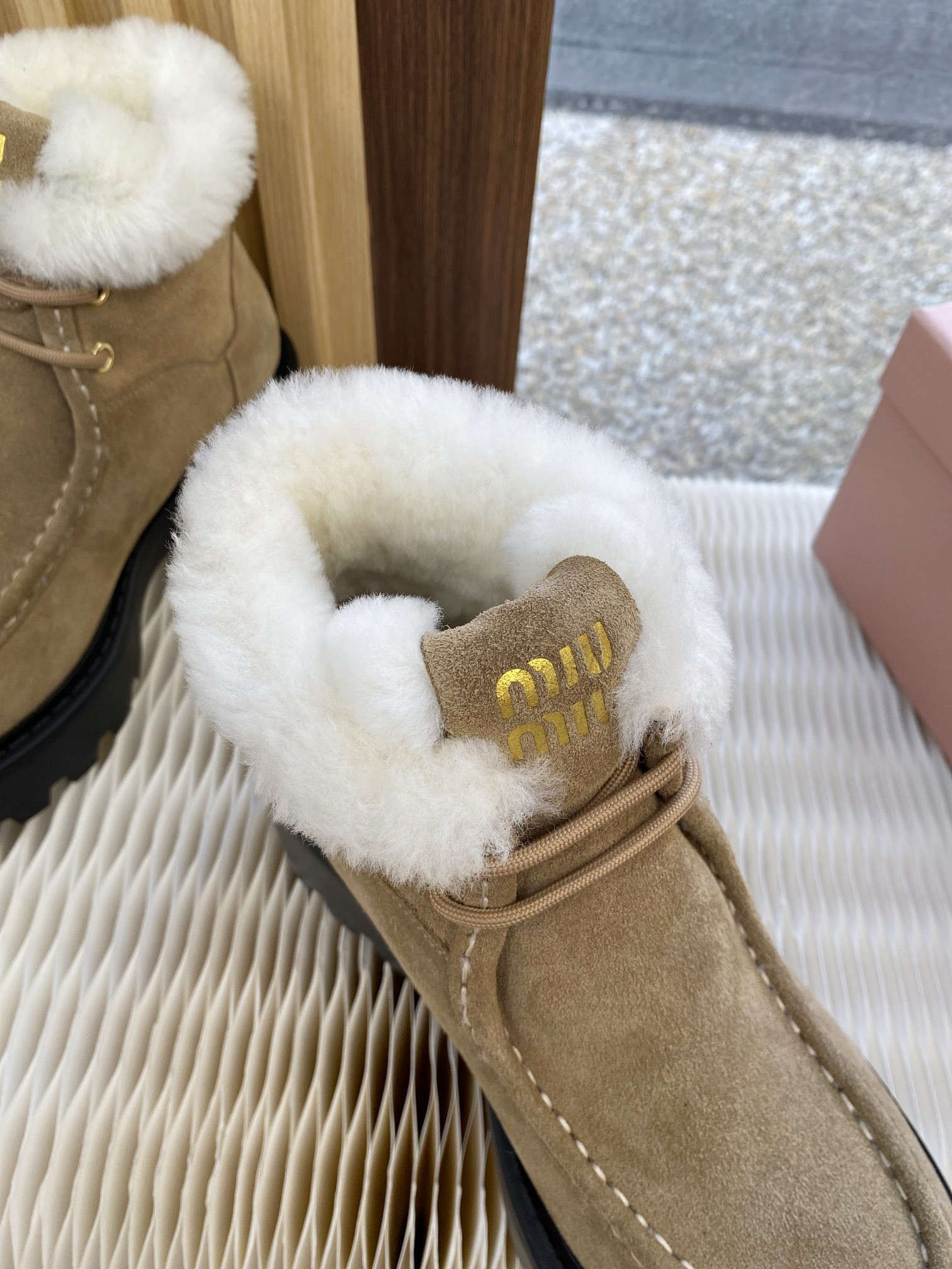UA Miu Miu Loafers