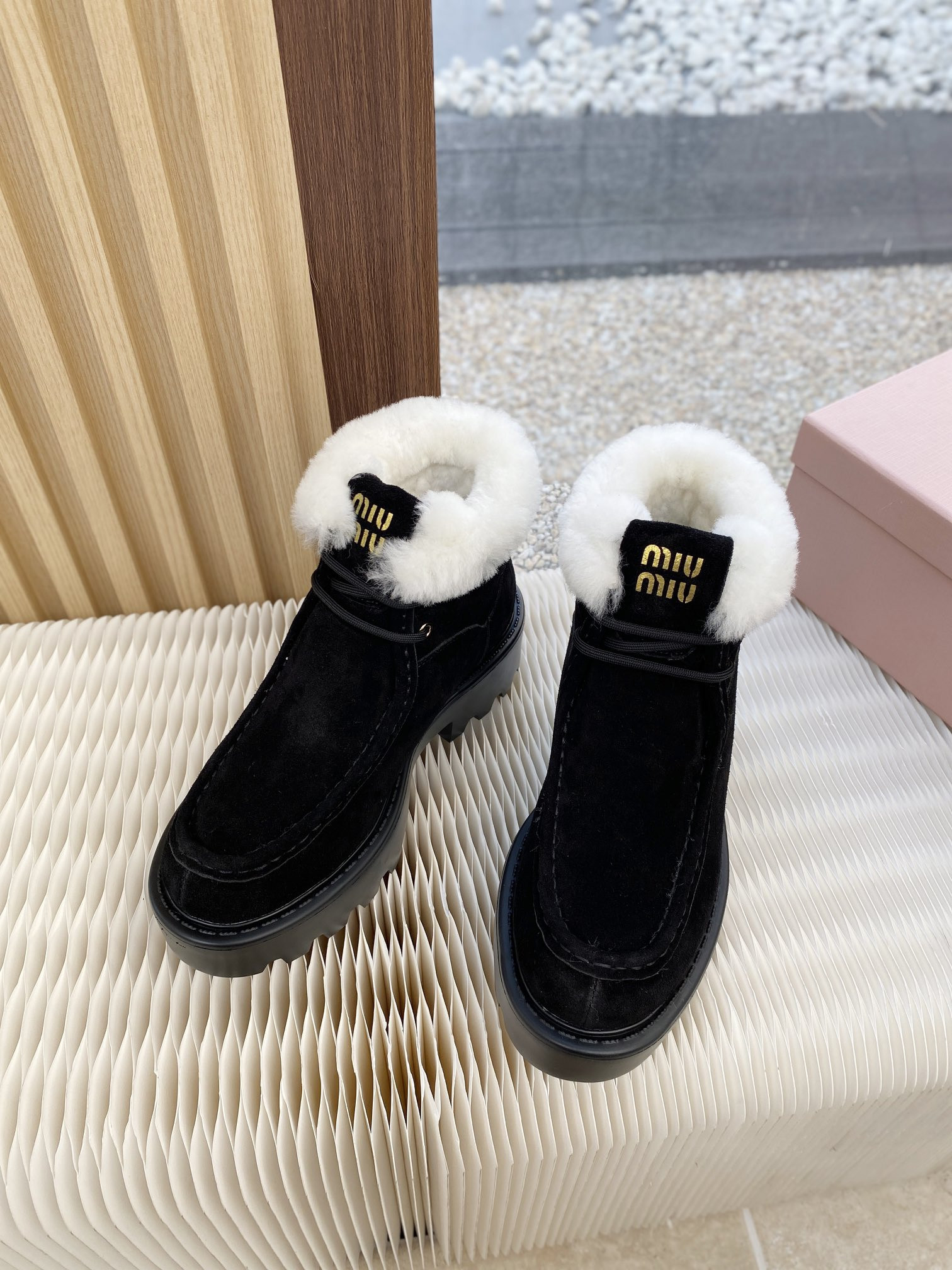 UA Miu Miu Loafers