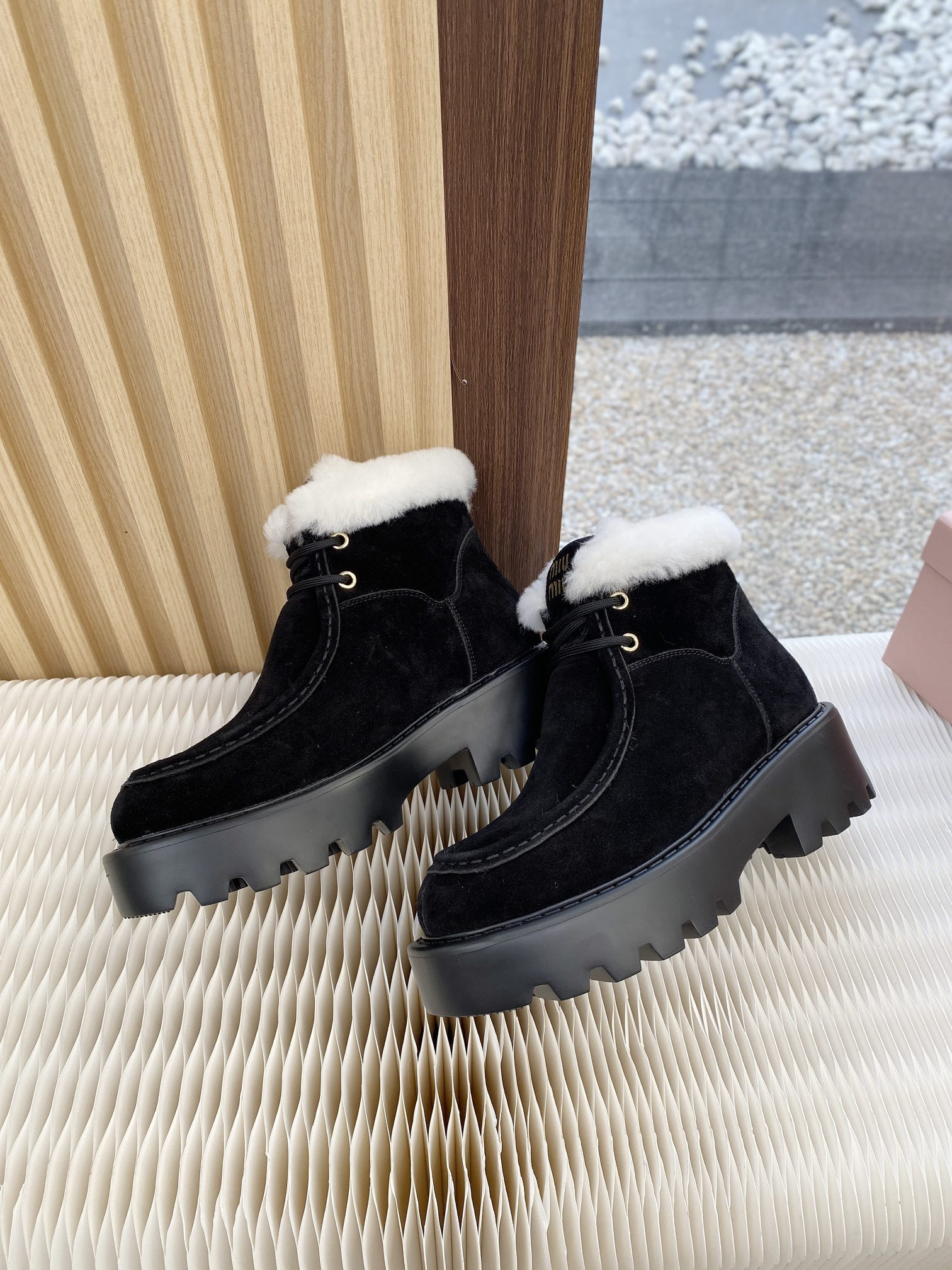 UA Miu Miu Loafers