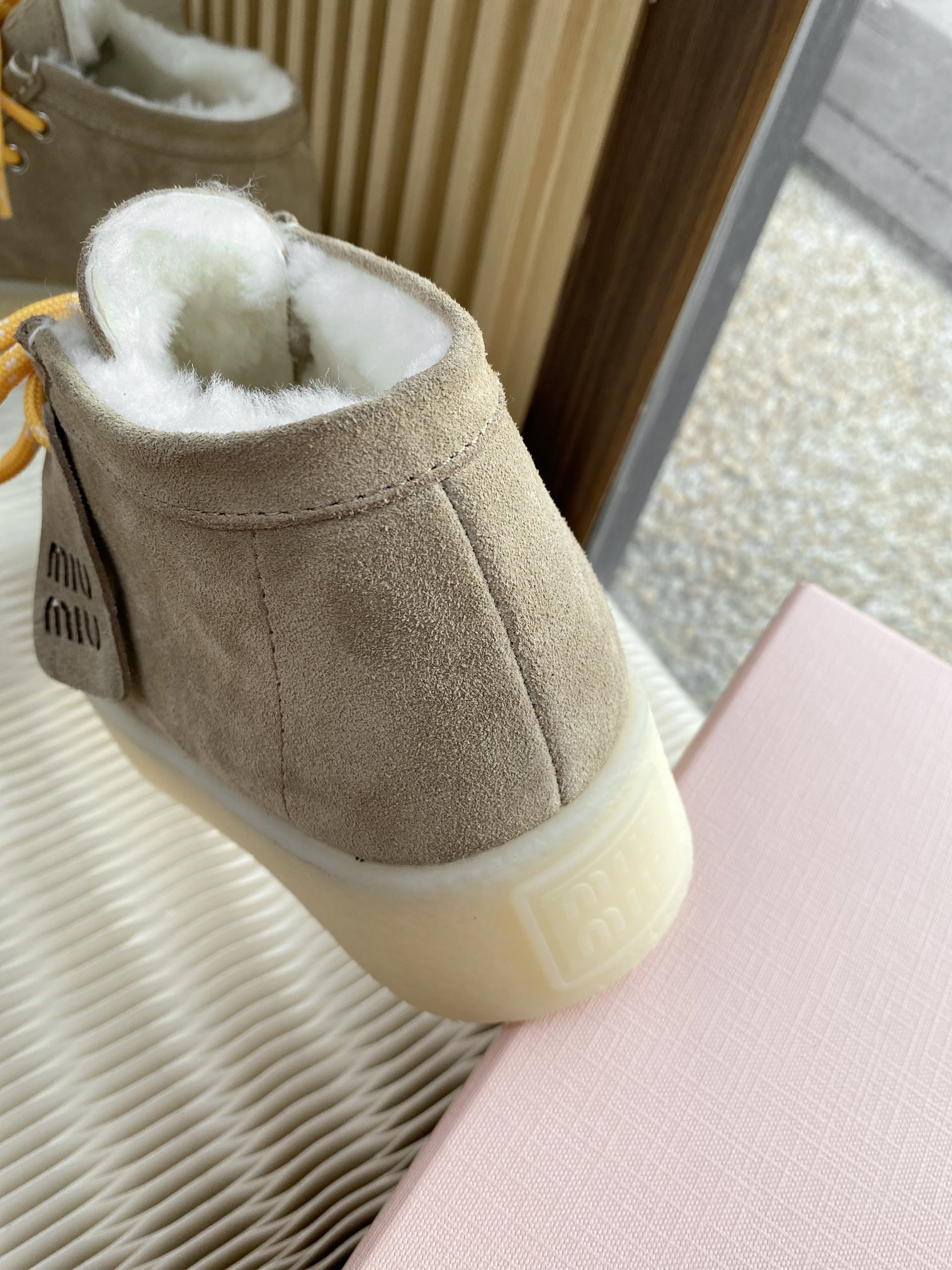 UA Miu Miu Loafers