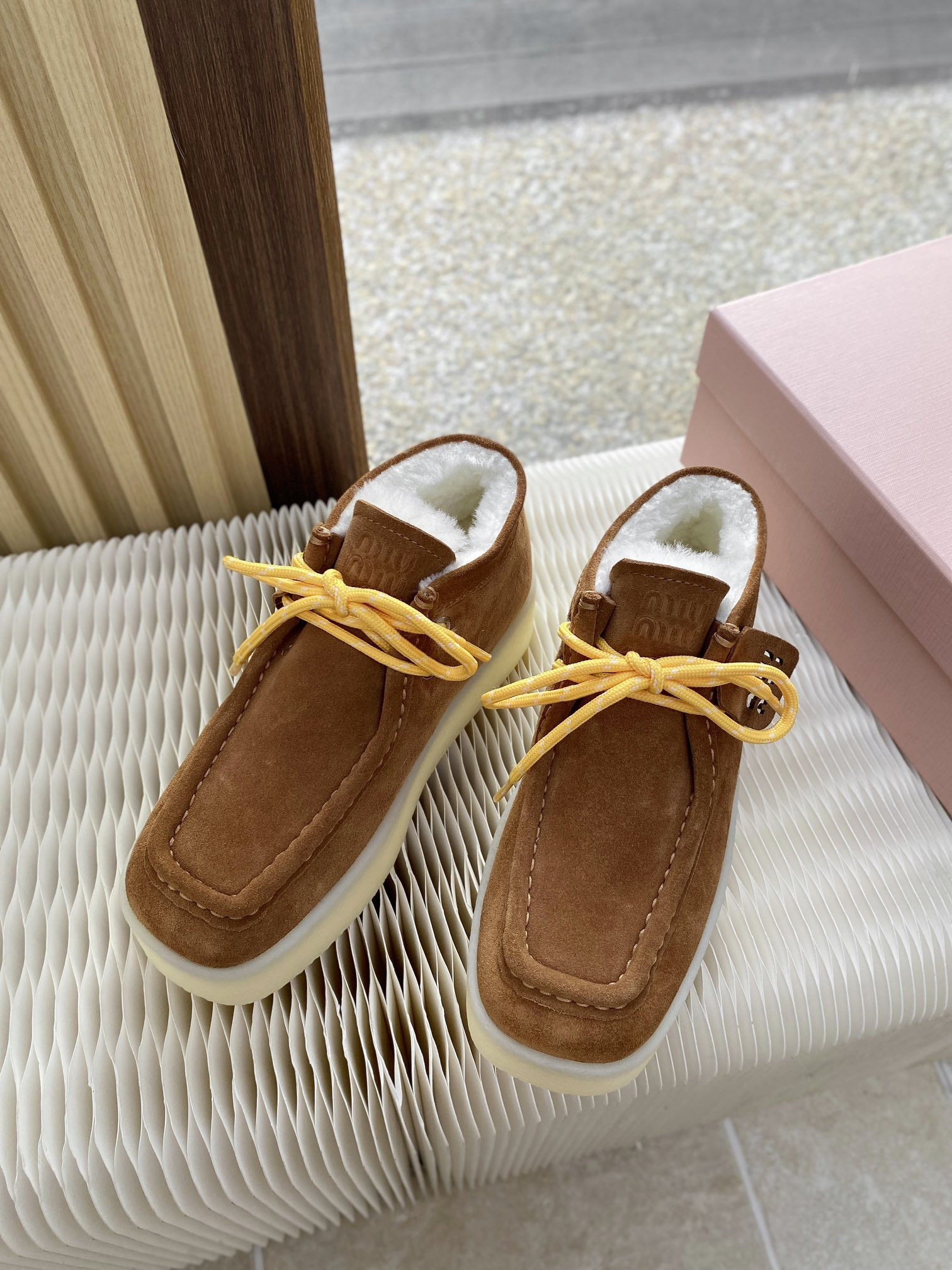 UA Miu Miu Loafers