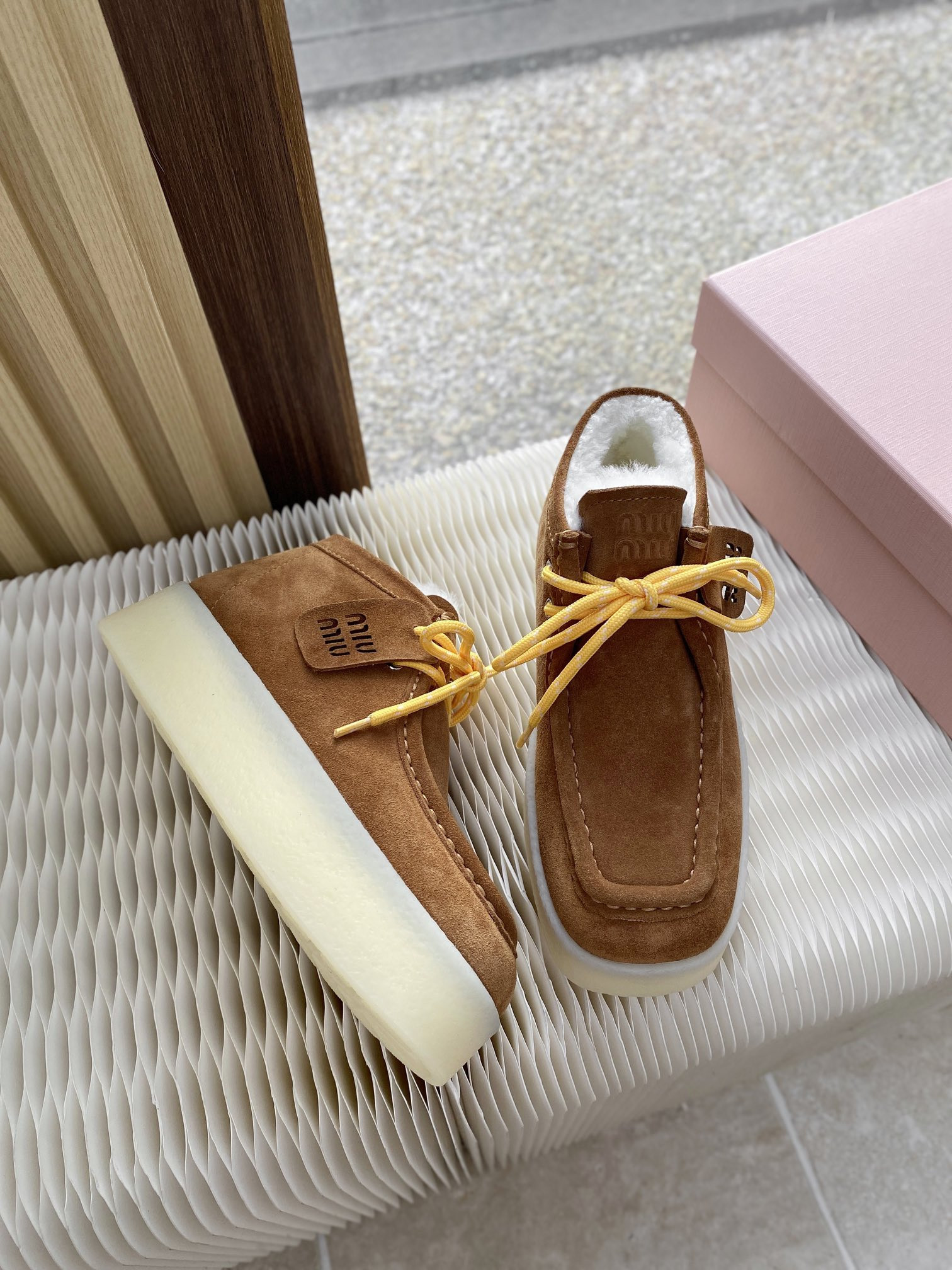UA Miu Miu Loafers