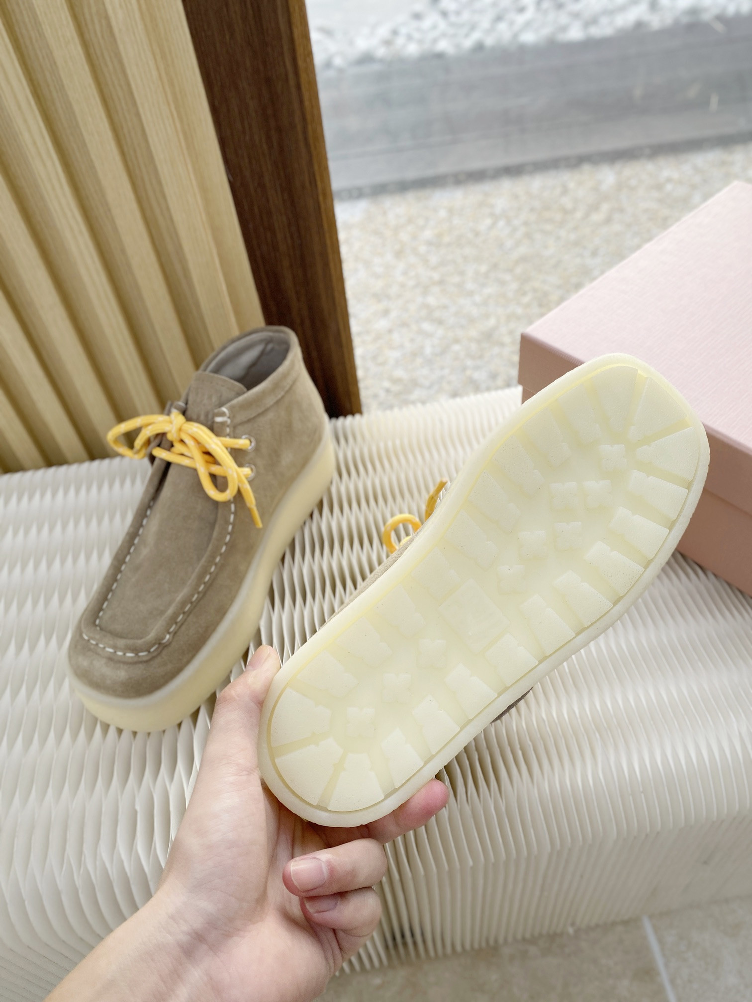 UA Miu Miu Loafers
