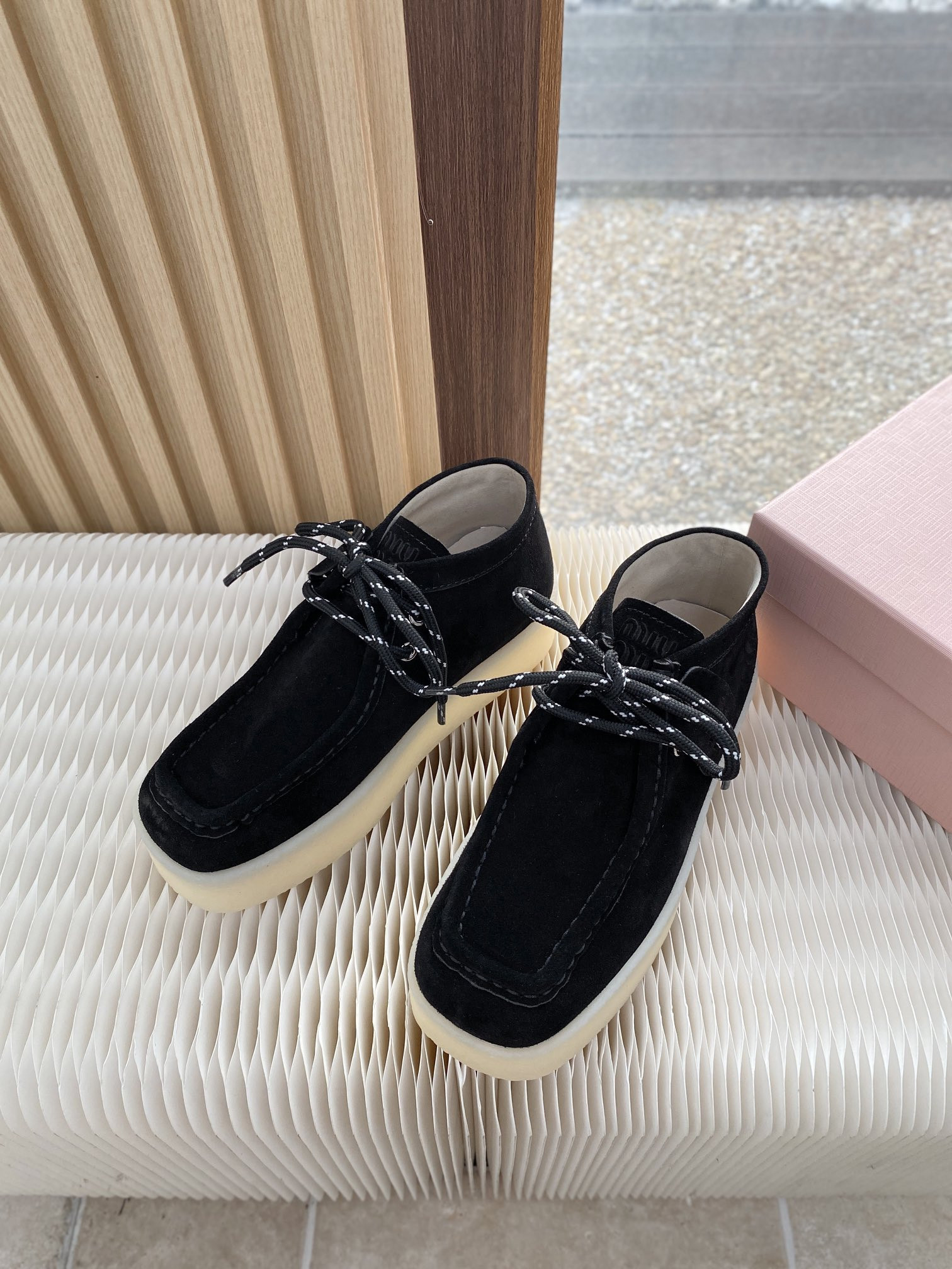 UA Miu Miu Loafers