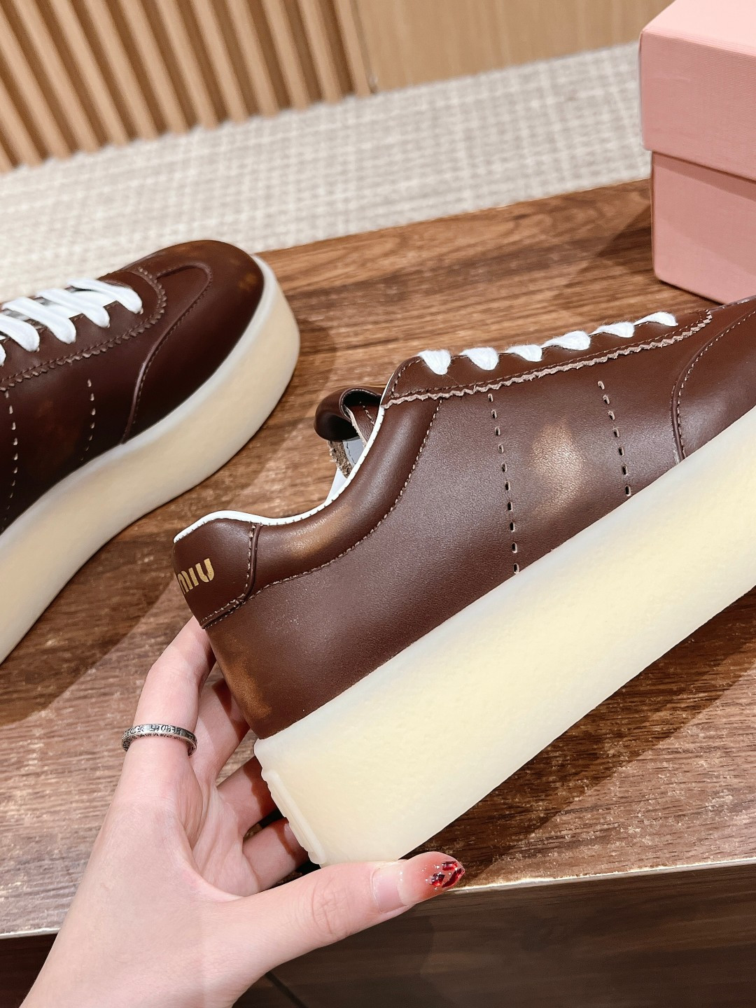 UA Miu Miu Sneakers