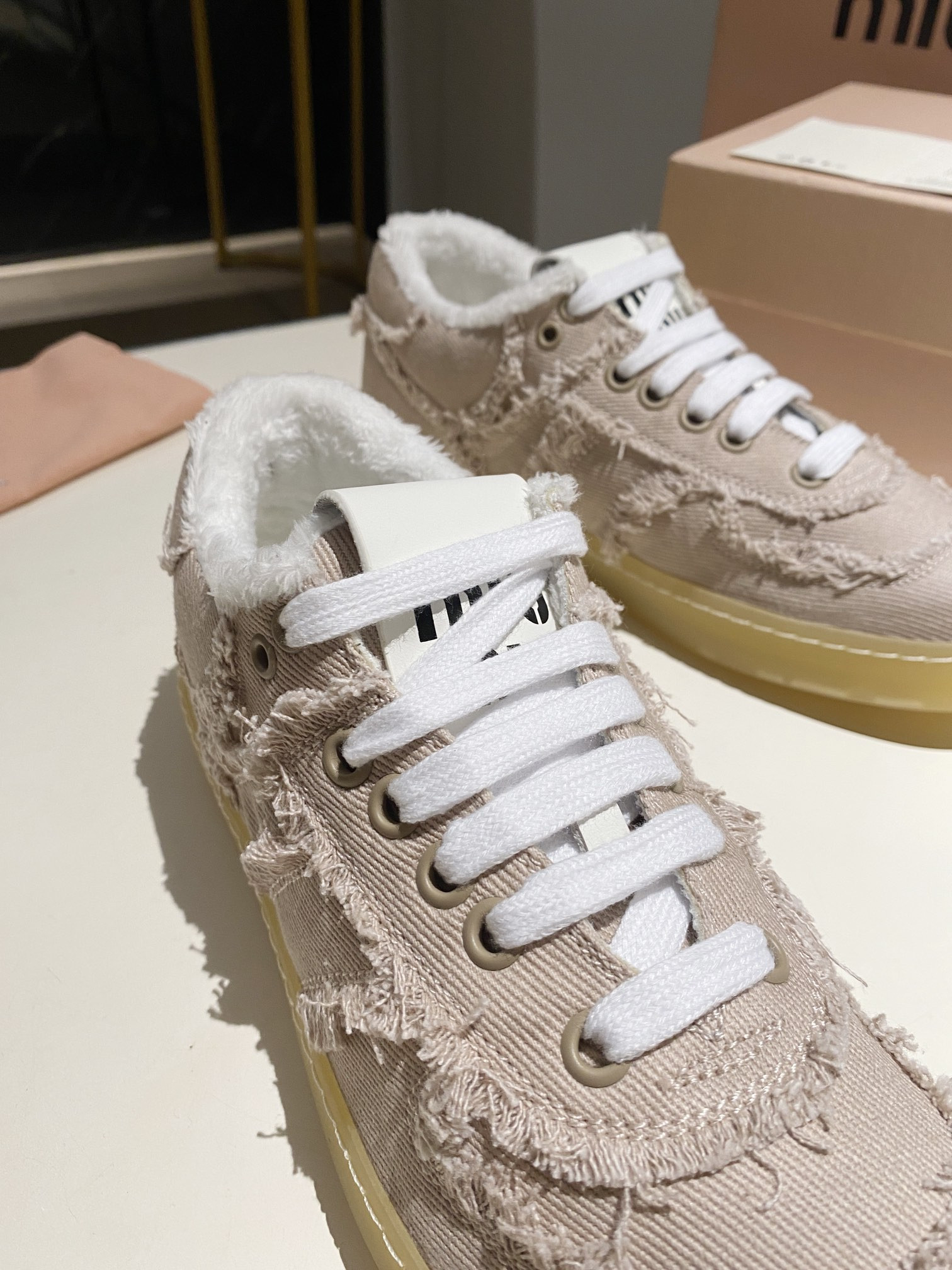 UA Miu Miu Sneakers